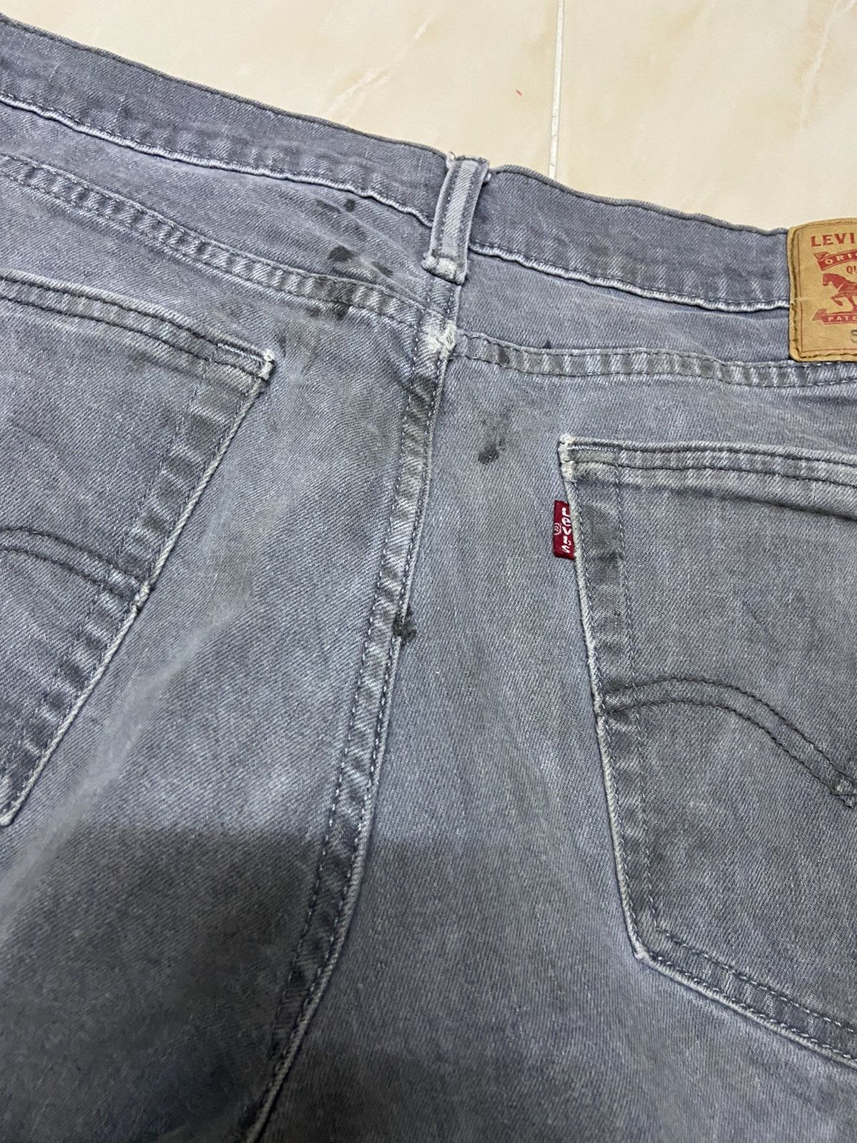 Levi's Vintage 541 Levis Jeans Denim fit W35 straight cut Size US 35 - 7 Thumbnail