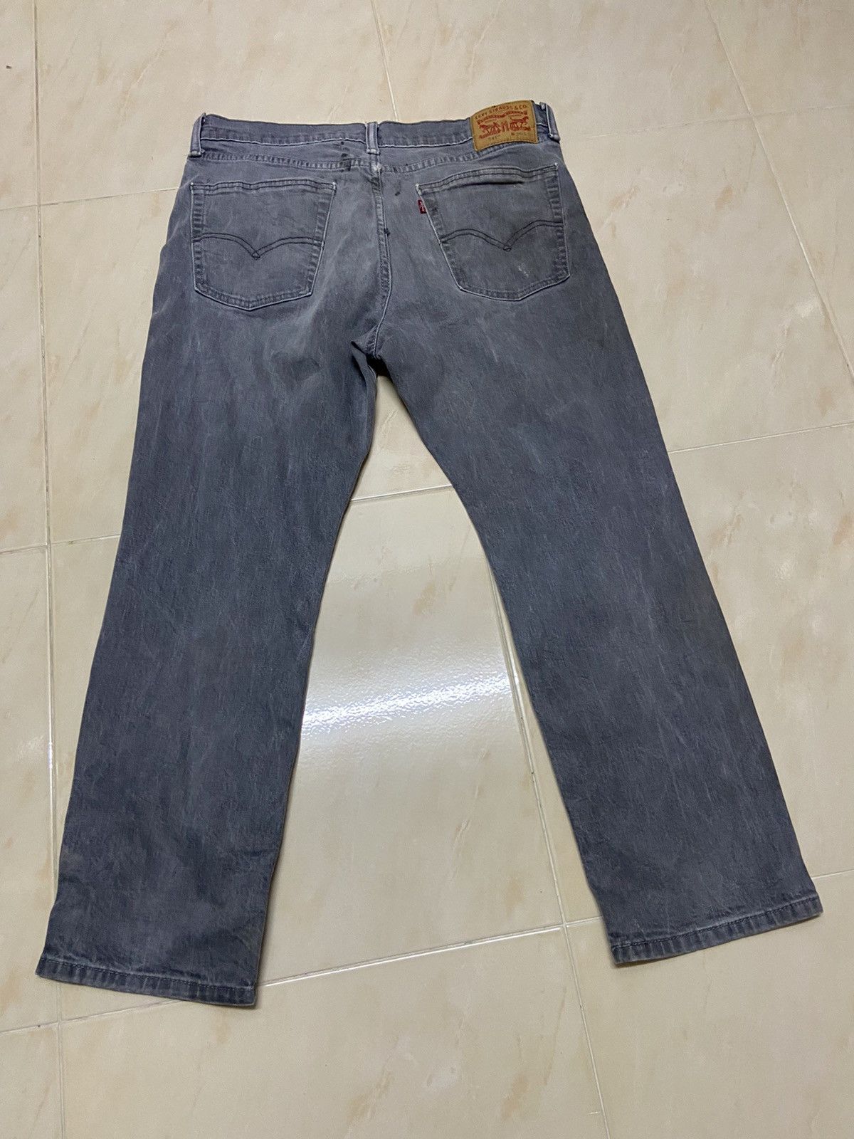 Levi's Vintage 541 Levis Jeans Denim fit W35 straight cut Size US 35 - 1 Thumbnail