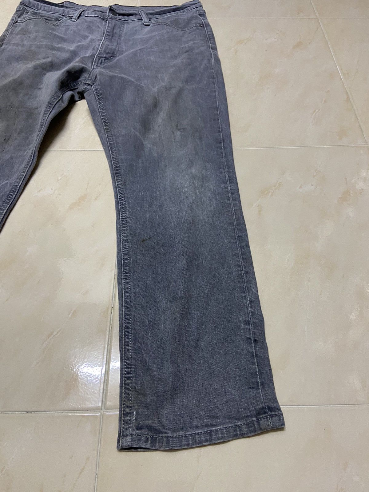 Levi's Vintage 541 Levis Jeans Denim fit W35 straight cut Size US 35 - 2 Thumbnail