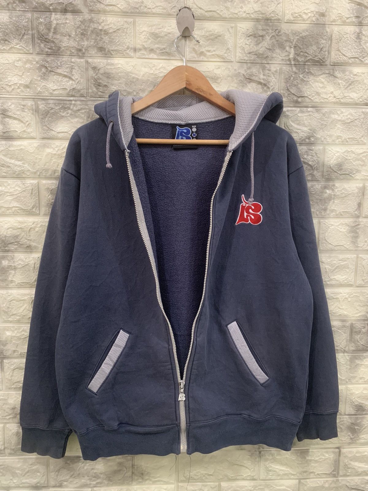 Entree Lifestyle × Vintage Vintage LS Hoodie Size US M / EU 48-50 / 2 - 2 Thumbnail