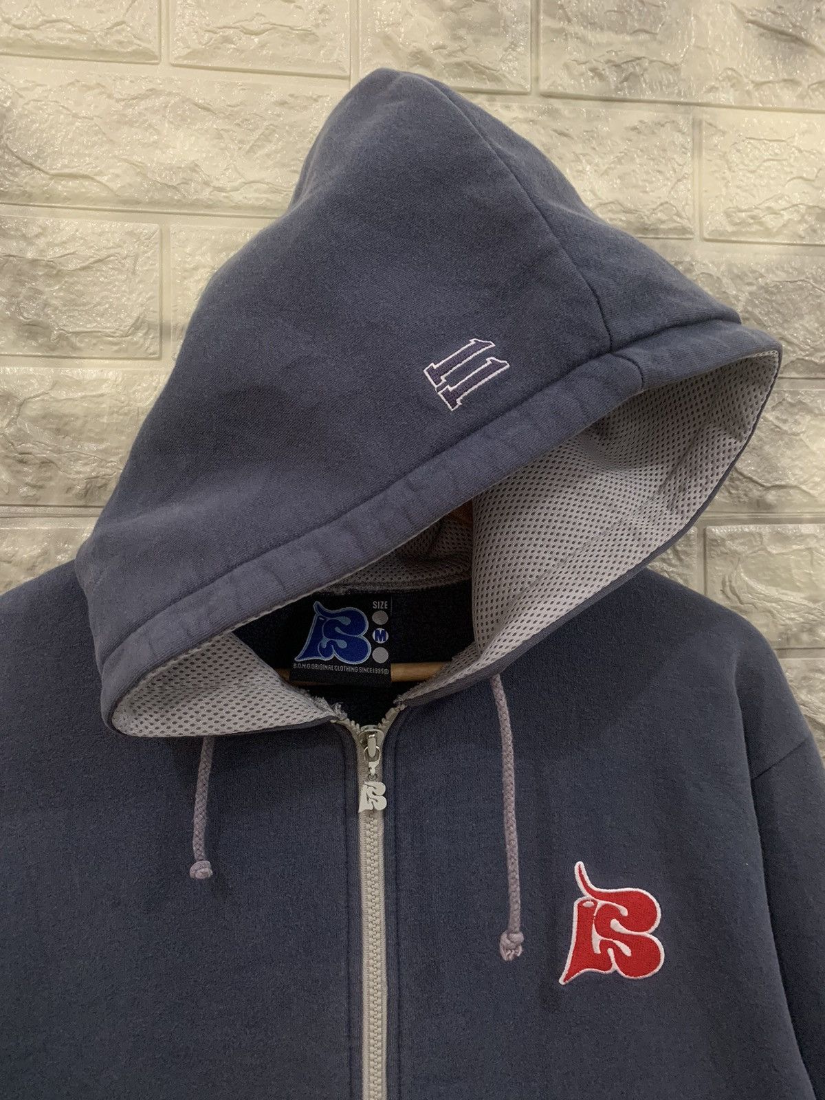 Entree Lifestyle × Vintage Vintage LS Hoodie Size US M / EU 48-50 / 2 - 4 Thumbnail