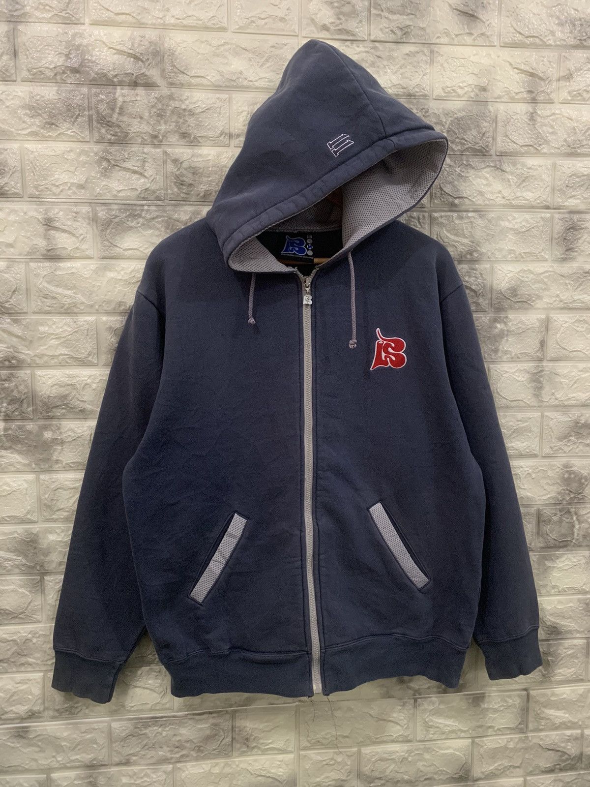 Entree Lifestyle × Vintage Vintage LS Hoodie Size US M / EU 48-50 / 2 - 1 Thumbnail