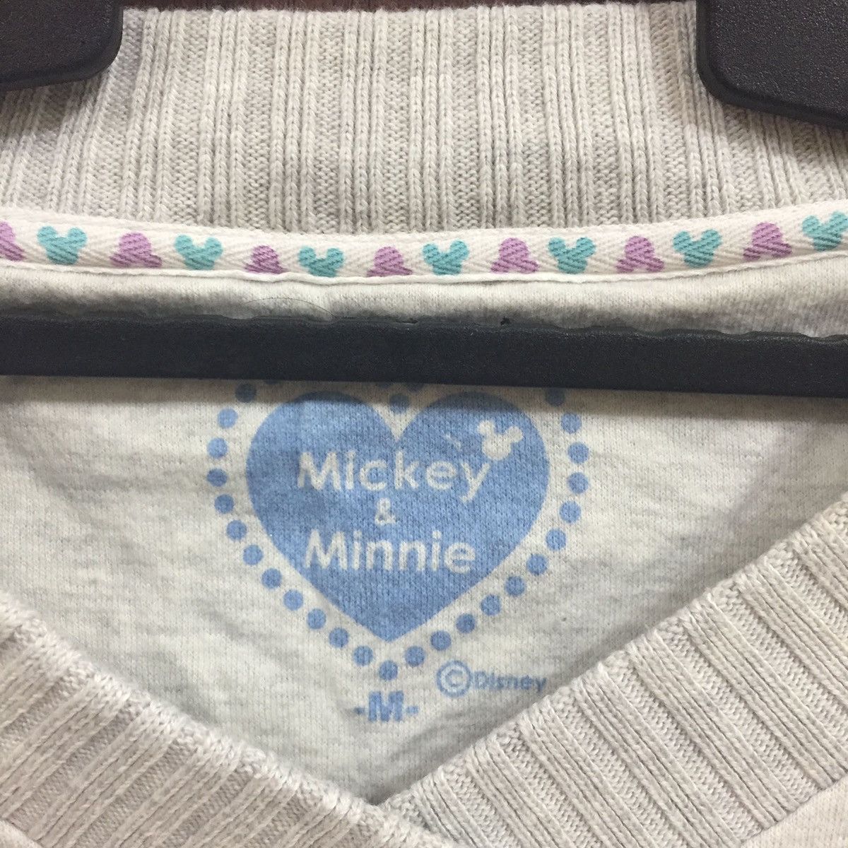 Disney Minnie Mouse sweatshirt big logo cartoon Size S / US 4 / IT 40 - 3 Thumbnail