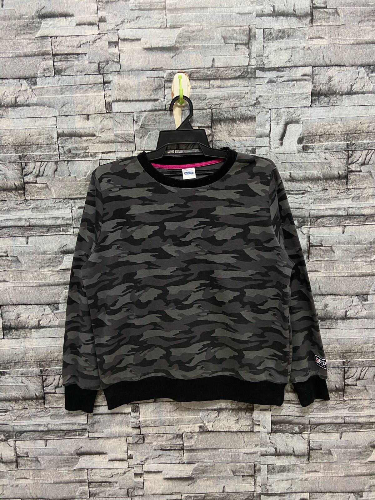 Vintage Vintage Outdoor sweatshirt army camo design size 3L fit L Size US L / EU 52-54 / 3 - 1 Thumbnail