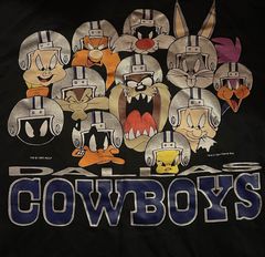 VINTAGE TAZ DALLAS COWBOYS DISTRESSED TEE – SANFT