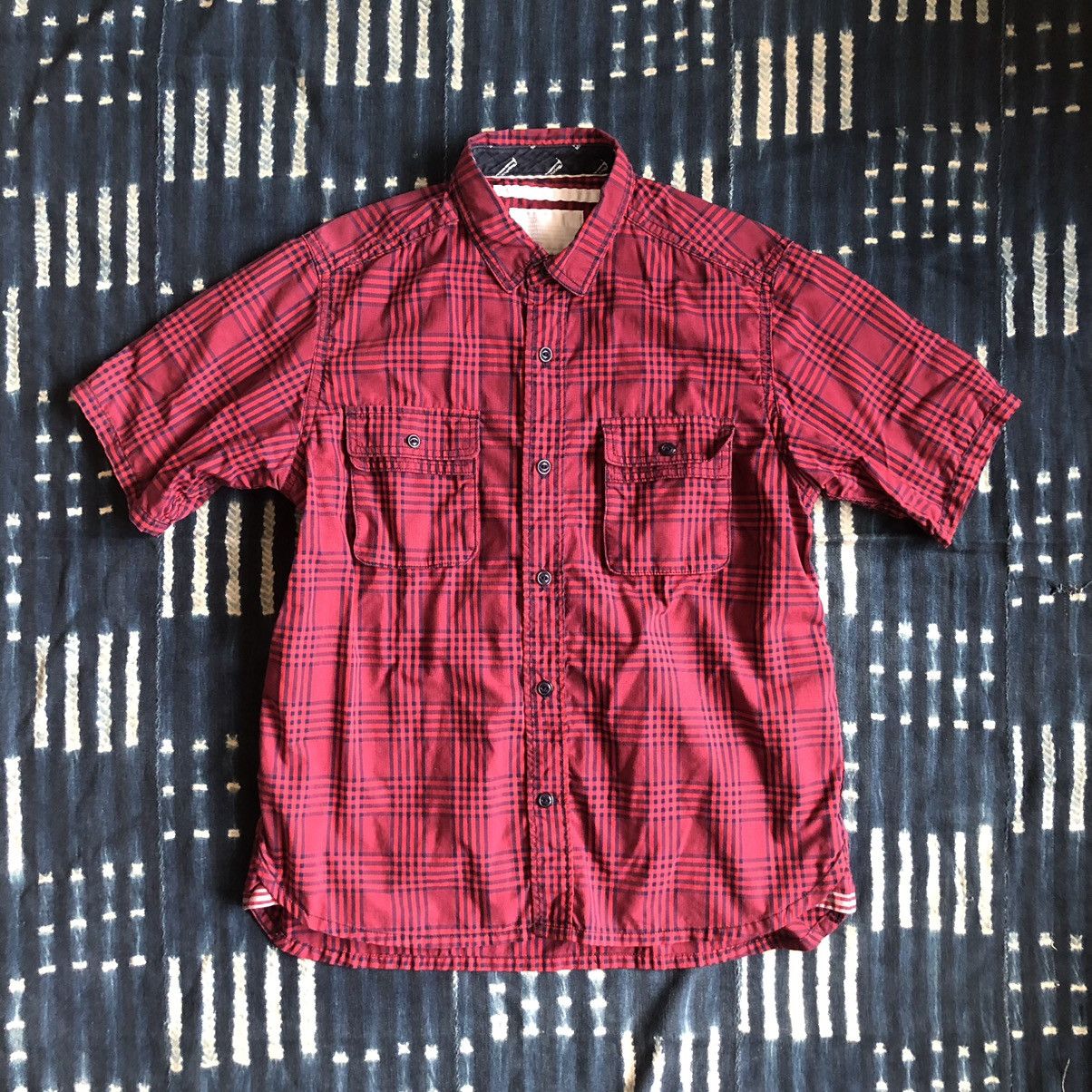White Mountaineering White Mountaineering Archive Check shirt M Size US M / EU 48-50 / 2 - 1 Thumbnail