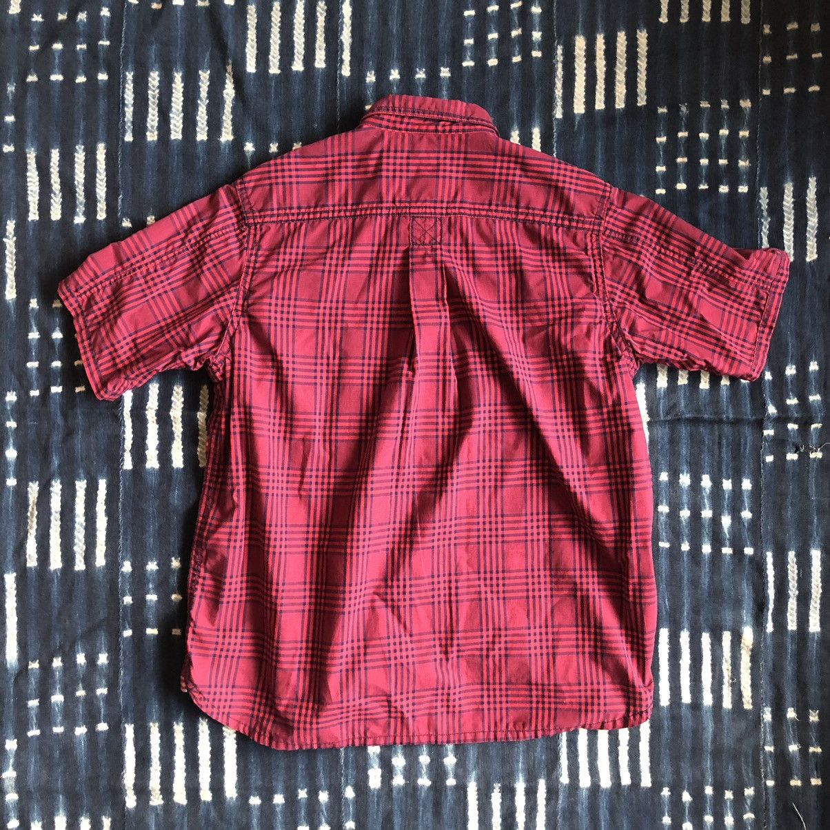 White Mountaineering White Mountaineering Archive Check shirt M Size US M / EU 48-50 / 2 - 6 Thumbnail