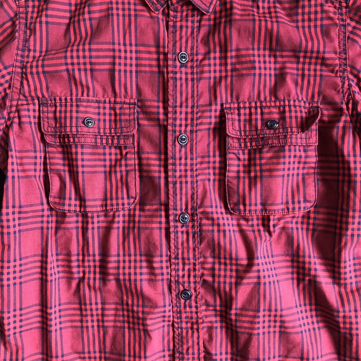 White Mountaineering White Mountaineering Archive Check shirt M Size US M / EU 48-50 / 2 - 3 Thumbnail