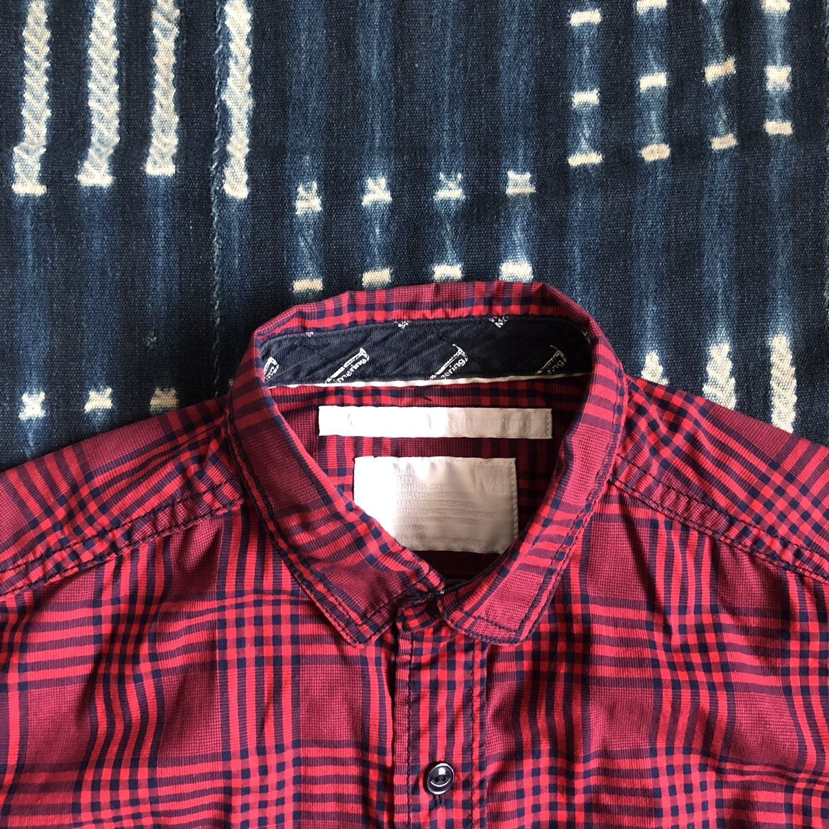 White Mountaineering White Mountaineering Archive Check shirt M Size US M / EU 48-50 / 2 - 2 Thumbnail