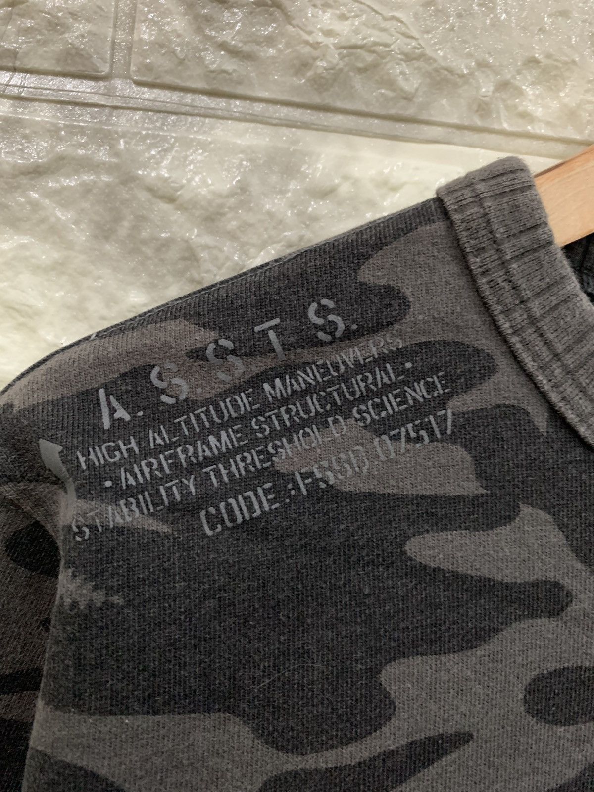 Avirex Avirex Camo Sweater Size US M / EU 48-50 / 2 - 4 Thumbnail
