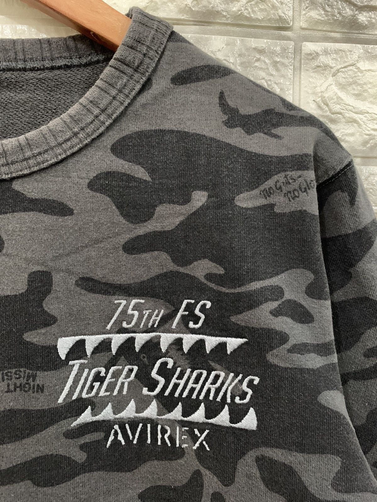 Avirex Avirex Camo Sweater Size US M / EU 48-50 / 2 - 3 Thumbnail