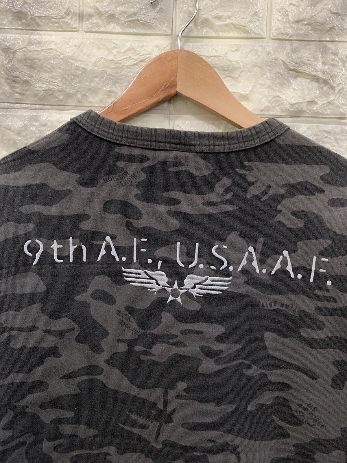 Avirex Avirex Camo Sweater Size US M / EU 48-50 / 2 - 5 Thumbnail