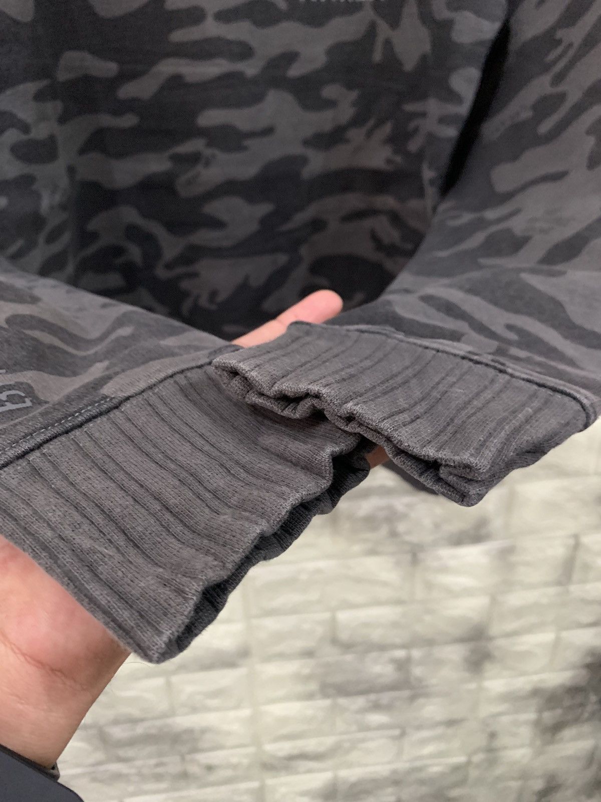 Avirex Avirex Camo Sweater Size US M / EU 48-50 / 2 - 9 Thumbnail