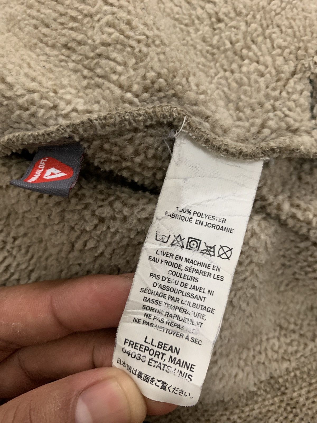 L.L. Bean L.L. Bean Primaloft Sweater Size US XL / EU 56 / 4 - 7 Thumbnail