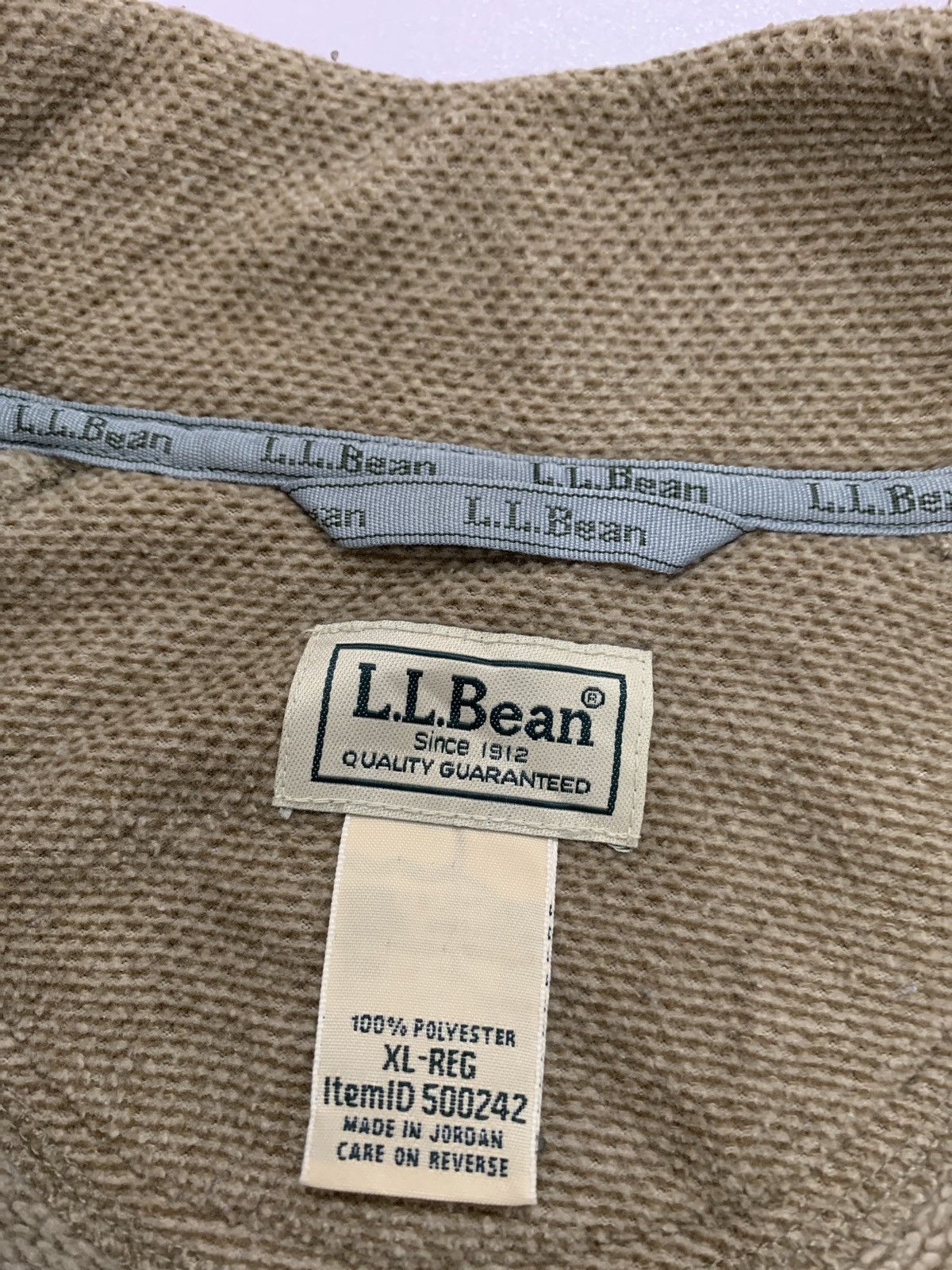 L.L. Bean L.L. Bean Primaloft Sweater Size US XL / EU 56 / 4 - 6 Thumbnail