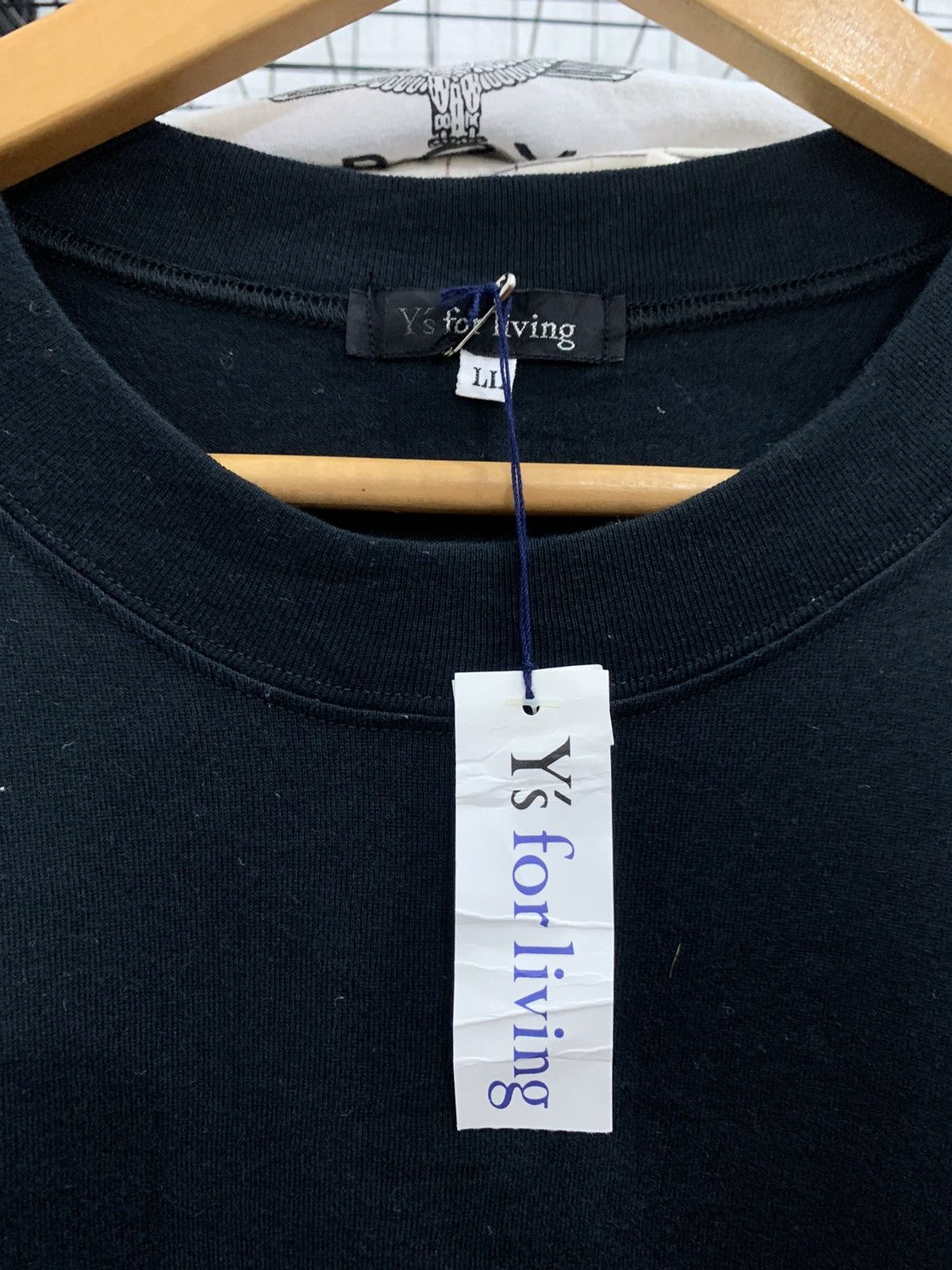 Yohji Yamamoto 🔥New With Tag🔥Y’s For Linving Plan T-Shirt Size US L / EU 52-54 / 3 - 1 Thumbnail
