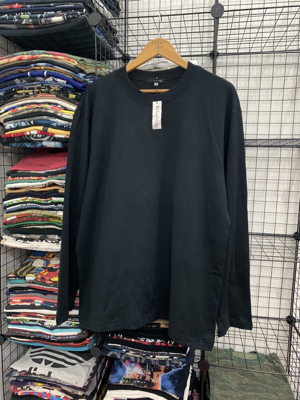 Yohji Yamamoto 🔥New With Tag🔥Y’s For Linving Plan T-Shirt Size US L / EU 52-54 / 3 - 2 Thumbnail