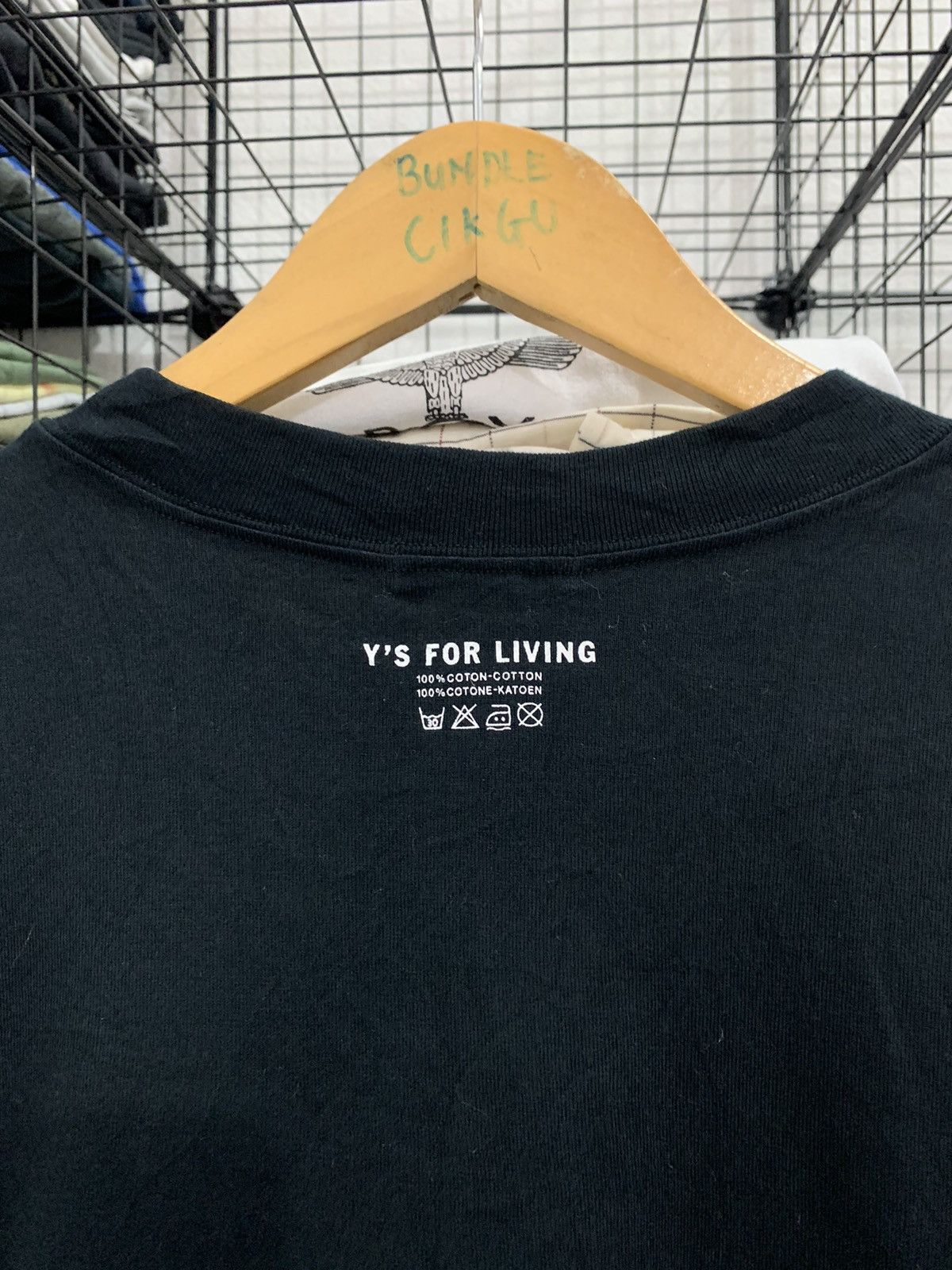 Yohji Yamamoto 🔥New With Tag🔥Y’s For Linving Plan T-Shirt Size US L / EU 52-54 / 3 - 4 Thumbnail