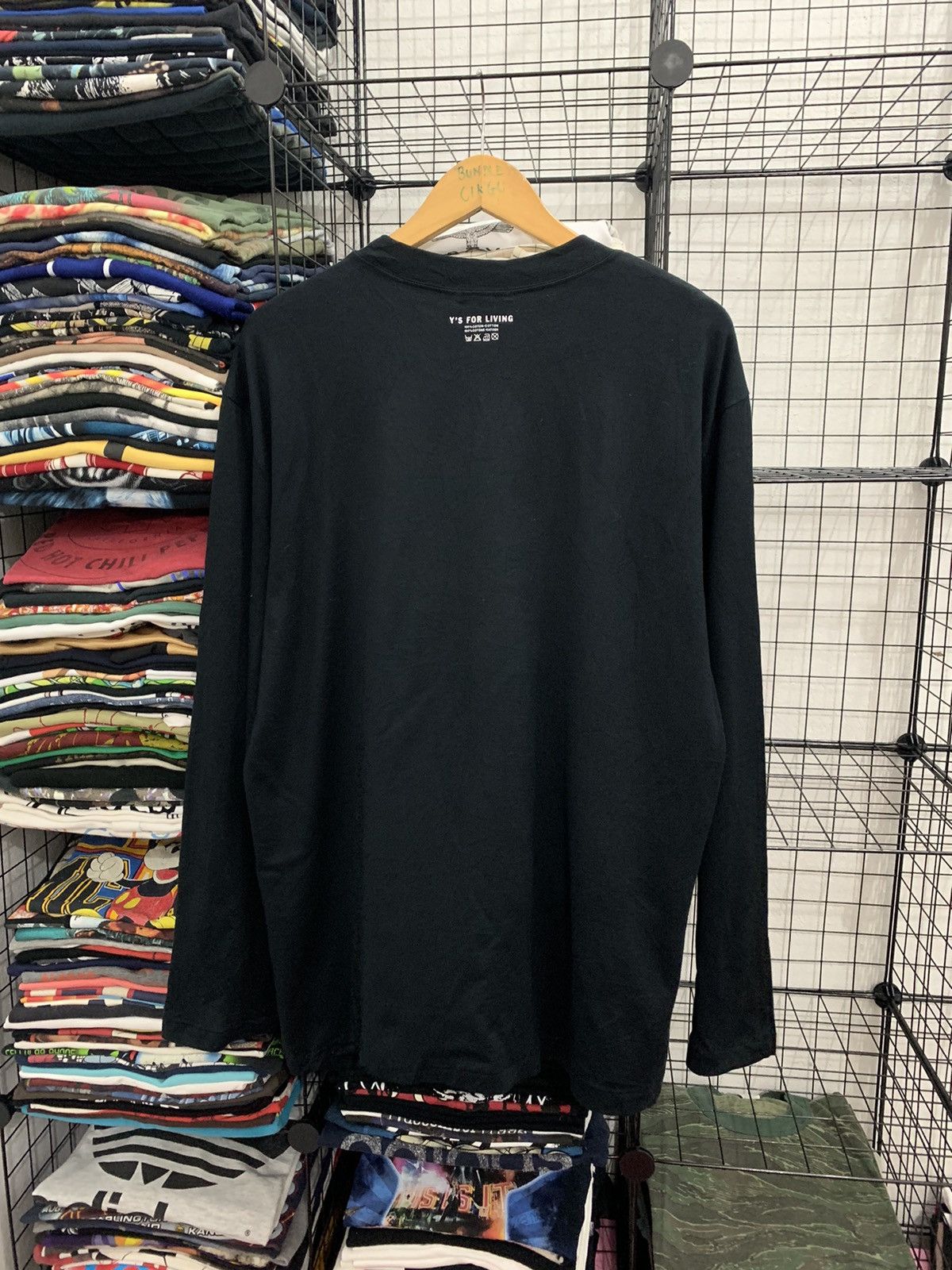 Yohji Yamamoto 🔥New With Tag🔥Y’s For Linving Plan T-Shirt Size US L / EU 52-54 / 3 - 3 Thumbnail