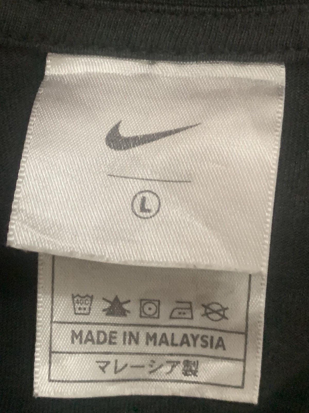 Nike × Vintage Vintage Nike - Balls! tees Size US L / EU 52-54 / 3 - 9 Thumbnail