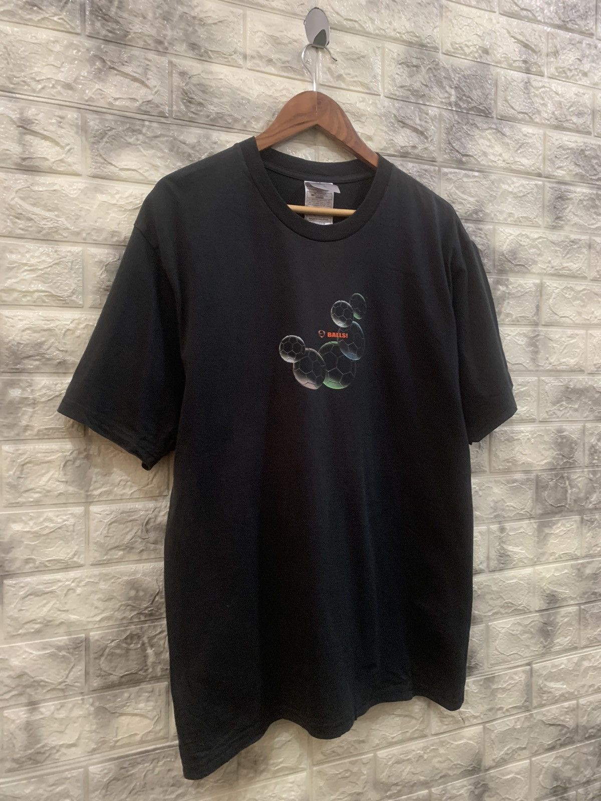 Nike × Vintage Vintage Nike - Balls! tees Size US L / EU 52-54 / 3 - 3 Thumbnail