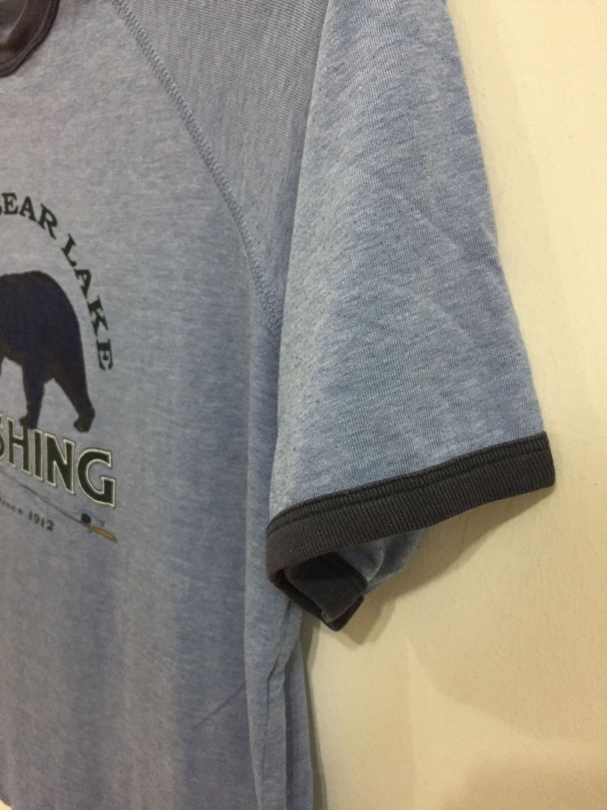 L.L. Bean Vintage LL Bean t shirt bear logo fit M Size US M / EU 48-50 / 2 - 4 Thumbnail