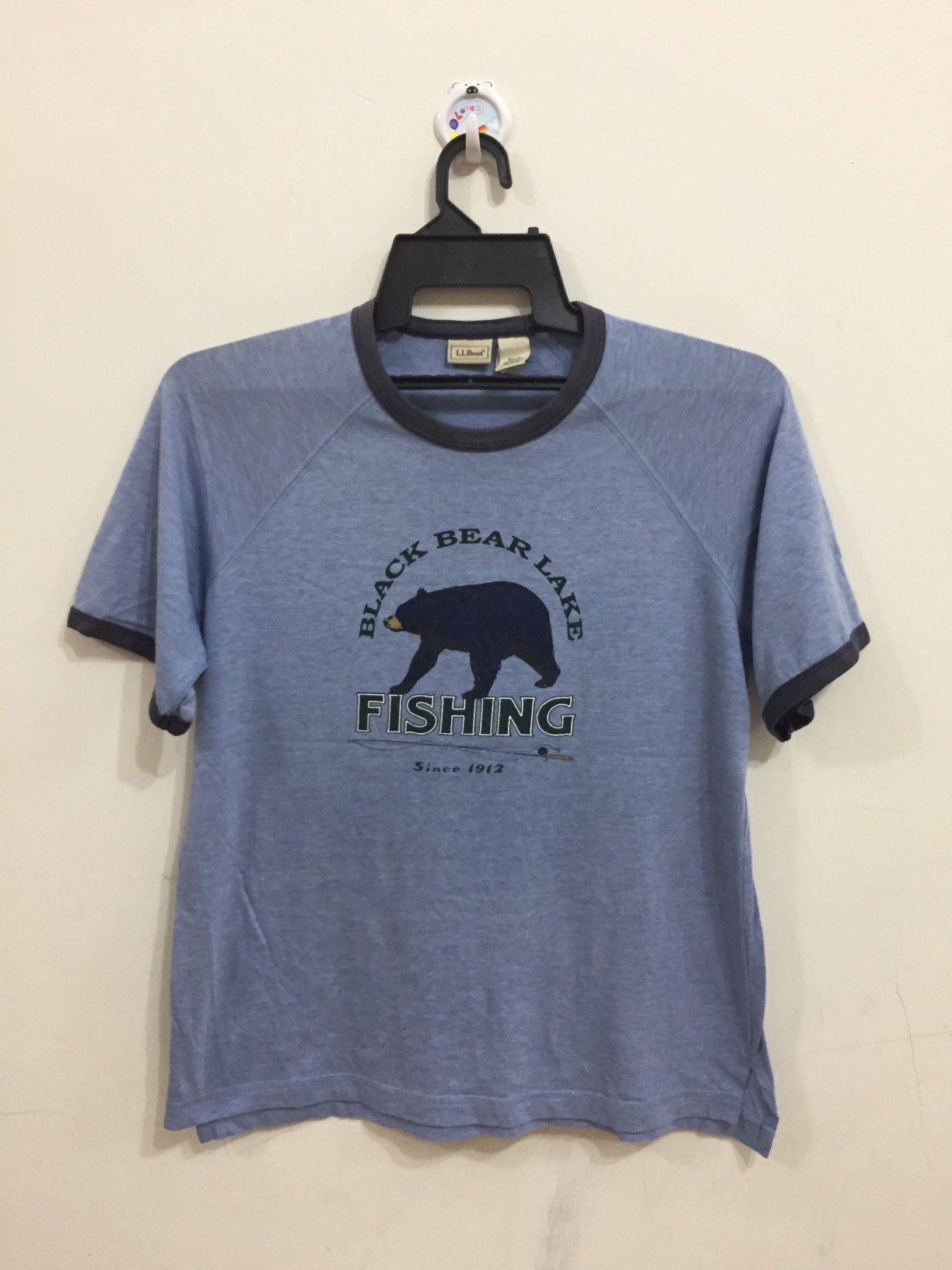 Vintage LL Bean t shirt bear logo fit M - Main Image