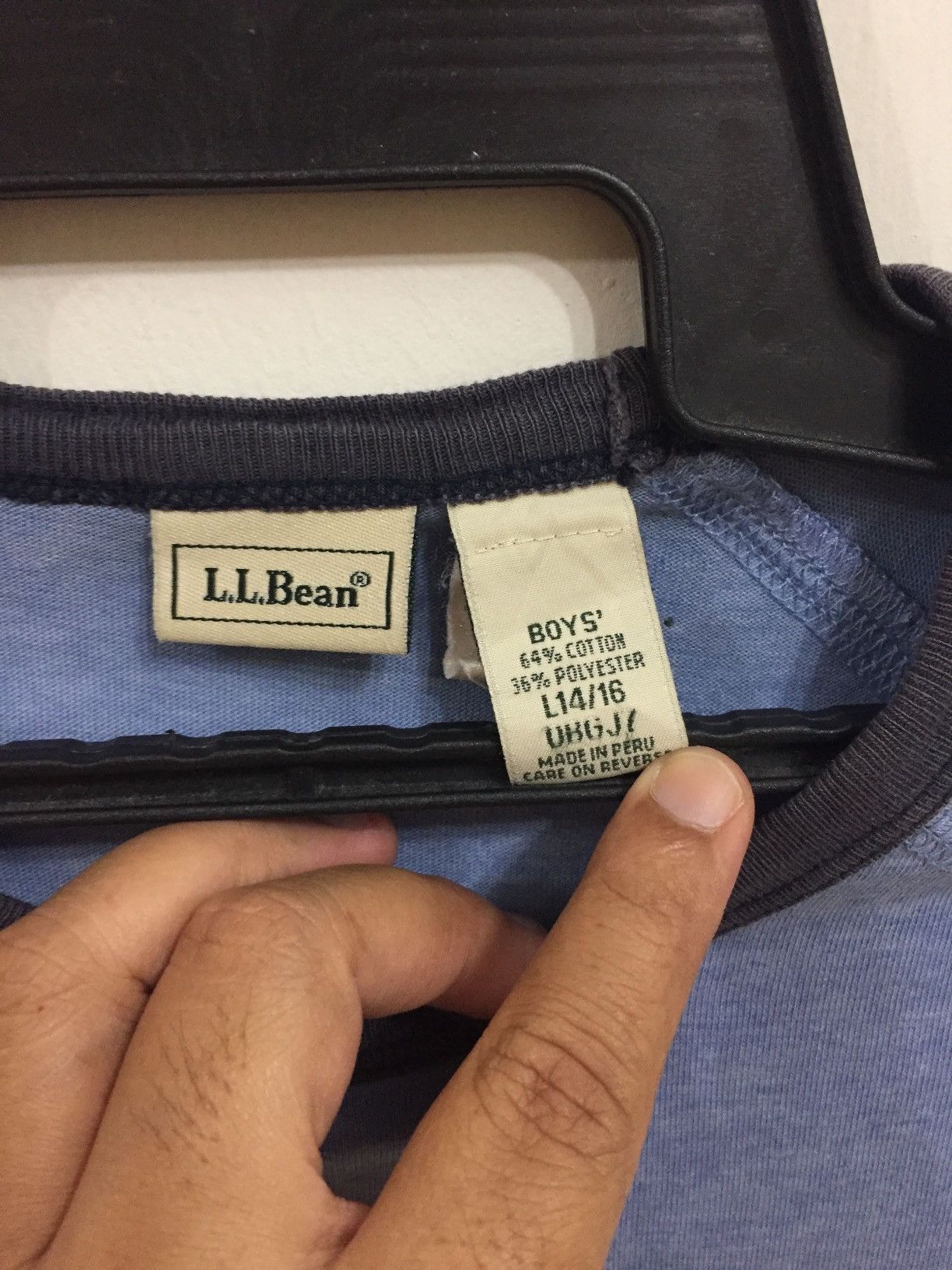 L.L. Bean Vintage LL Bean t shirt bear logo fit M Size US M / EU 48-50 / 2 - 3 Thumbnail