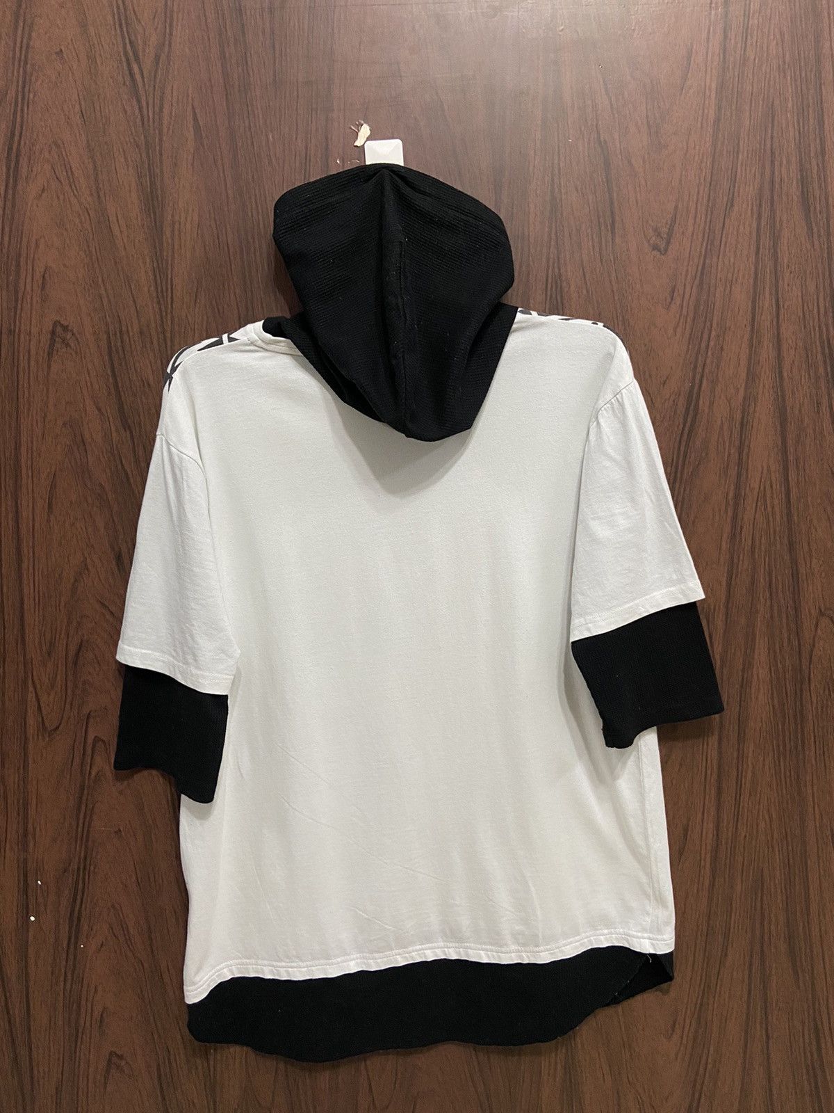 Japanese Brand Noble Product t shirt hoodie plain reggae design Size US L / EU 52-54 / 3 - 7 Thumbnail