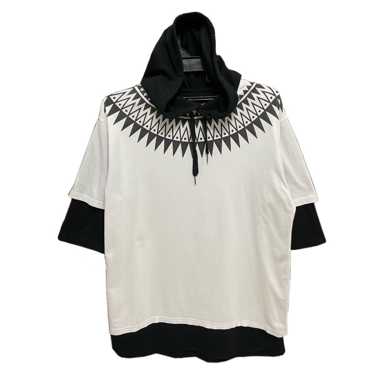 Japanese Brand Noble Product t shirt hoodie plain reggae design Size US L / EU 52-54 / 3 - 1 Thumbnail