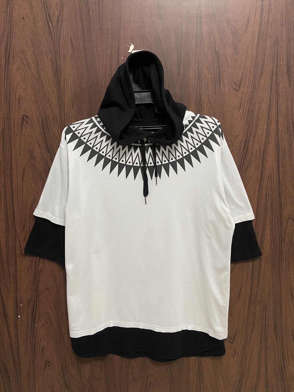 Japanese Brand Noble Product t shirt hoodie plain reggae design Size US L / EU 52-54 / 3 - 2 Thumbnail