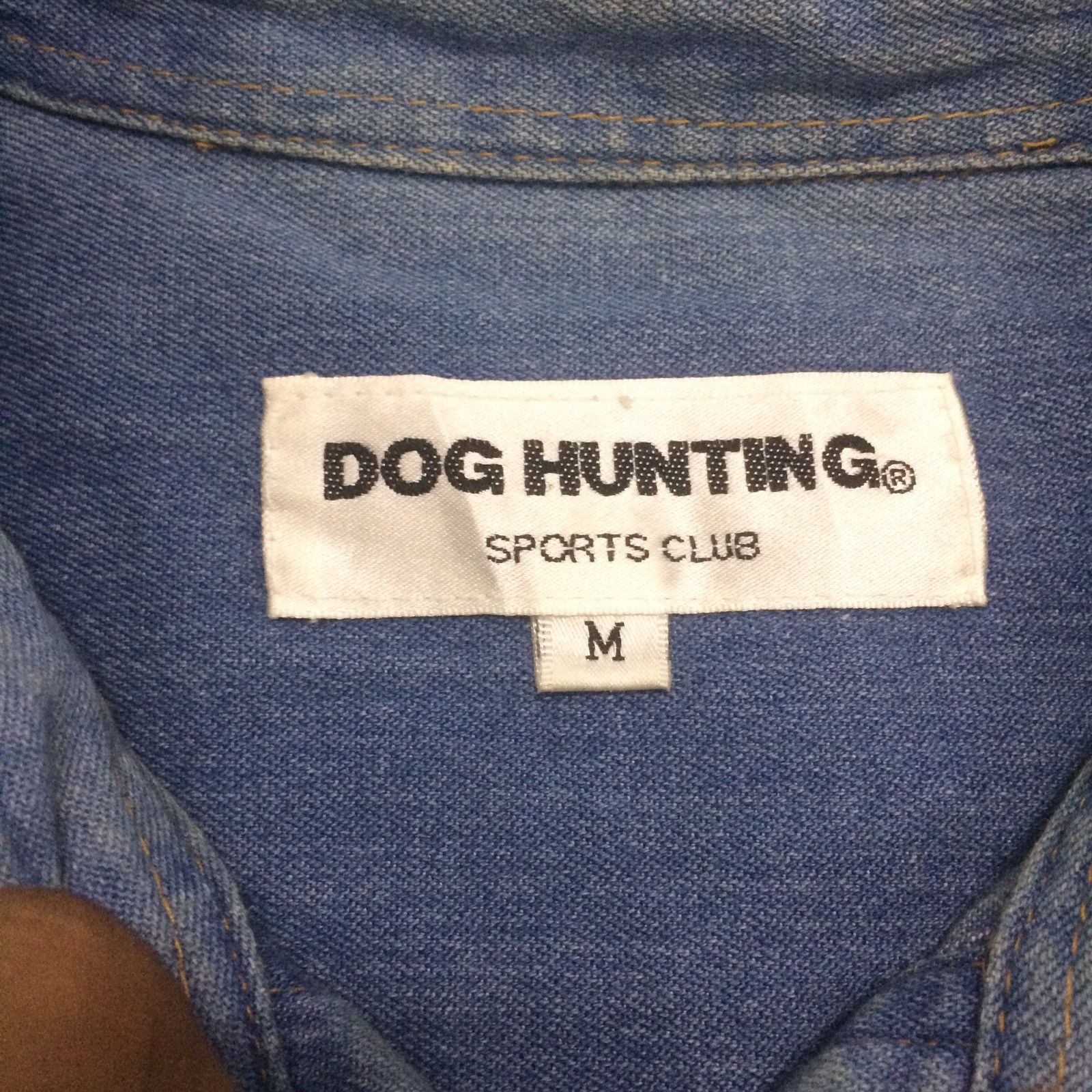 Denime Dog Hunting Sports Denime Shirt Size US L / EU 52-54 / 3 - 4 Thumbnail