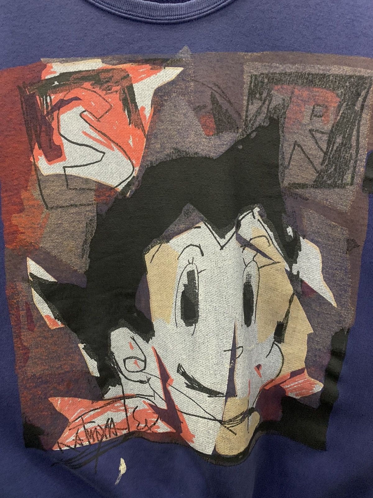 VINTAGE 90’s SUZUROKU JAPANESSE ANIME SWEATSHIRT GK 169
