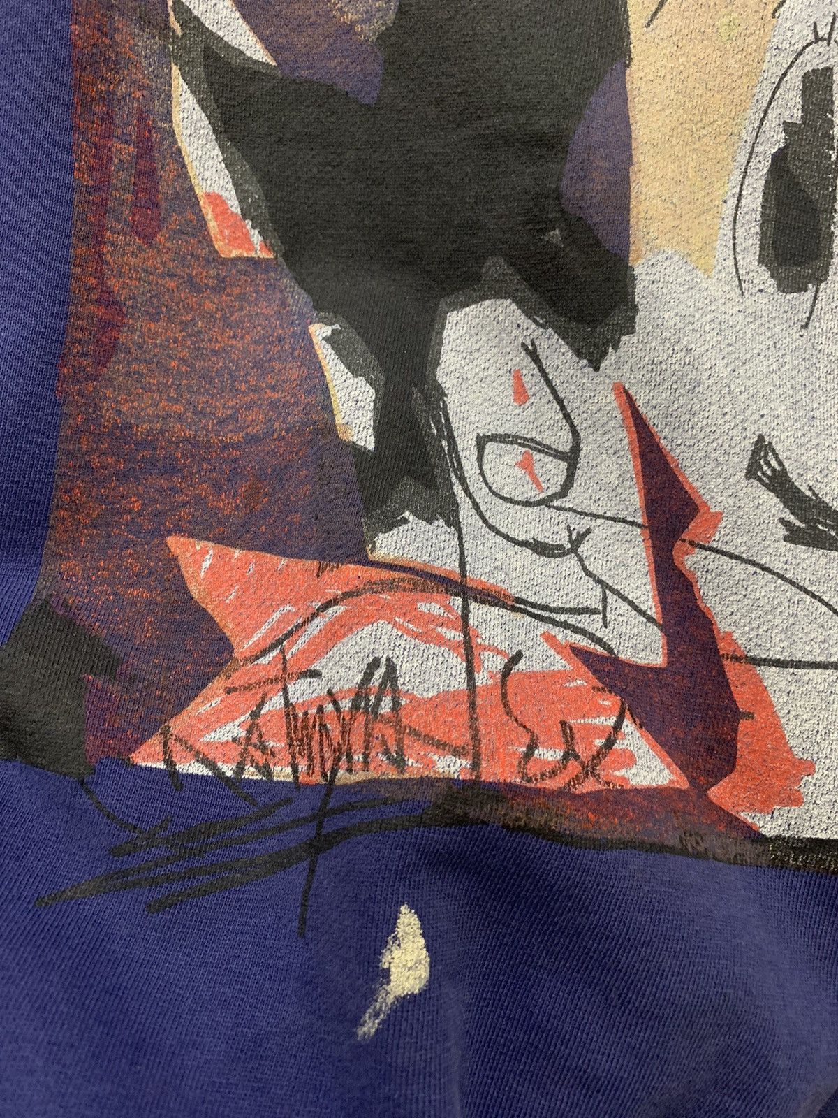 VINTAGE 90’s SUZUROKU JAPANESSE ANIME SWEATSHIRT GK 169