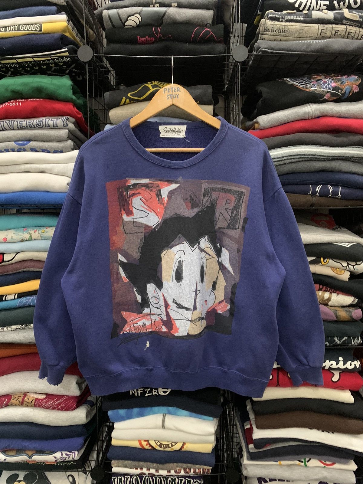 VINTAGE 90’s SUZUROKU JAPANESSE ANIME SWEATSHIRT GK 169