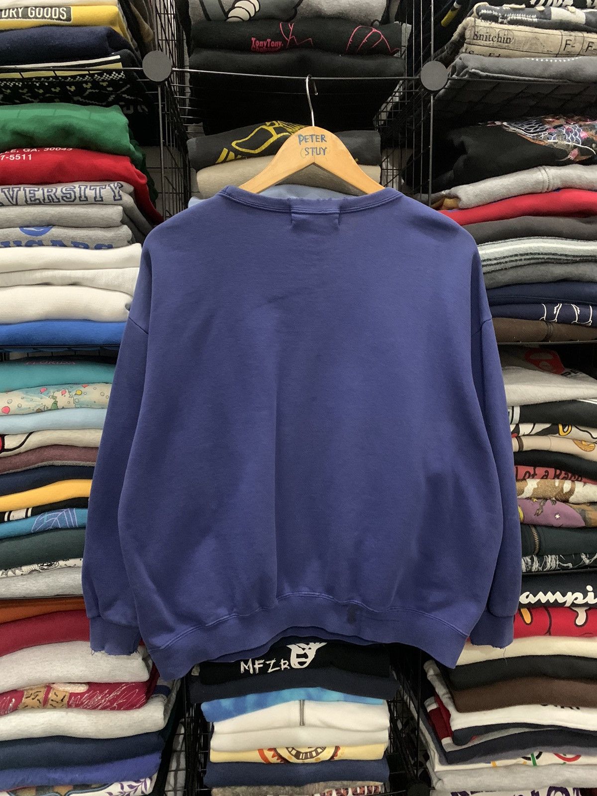 VINTAGE 90’s SUZUROKU JAPANESSE ANIME SWEATSHIRT GK 169