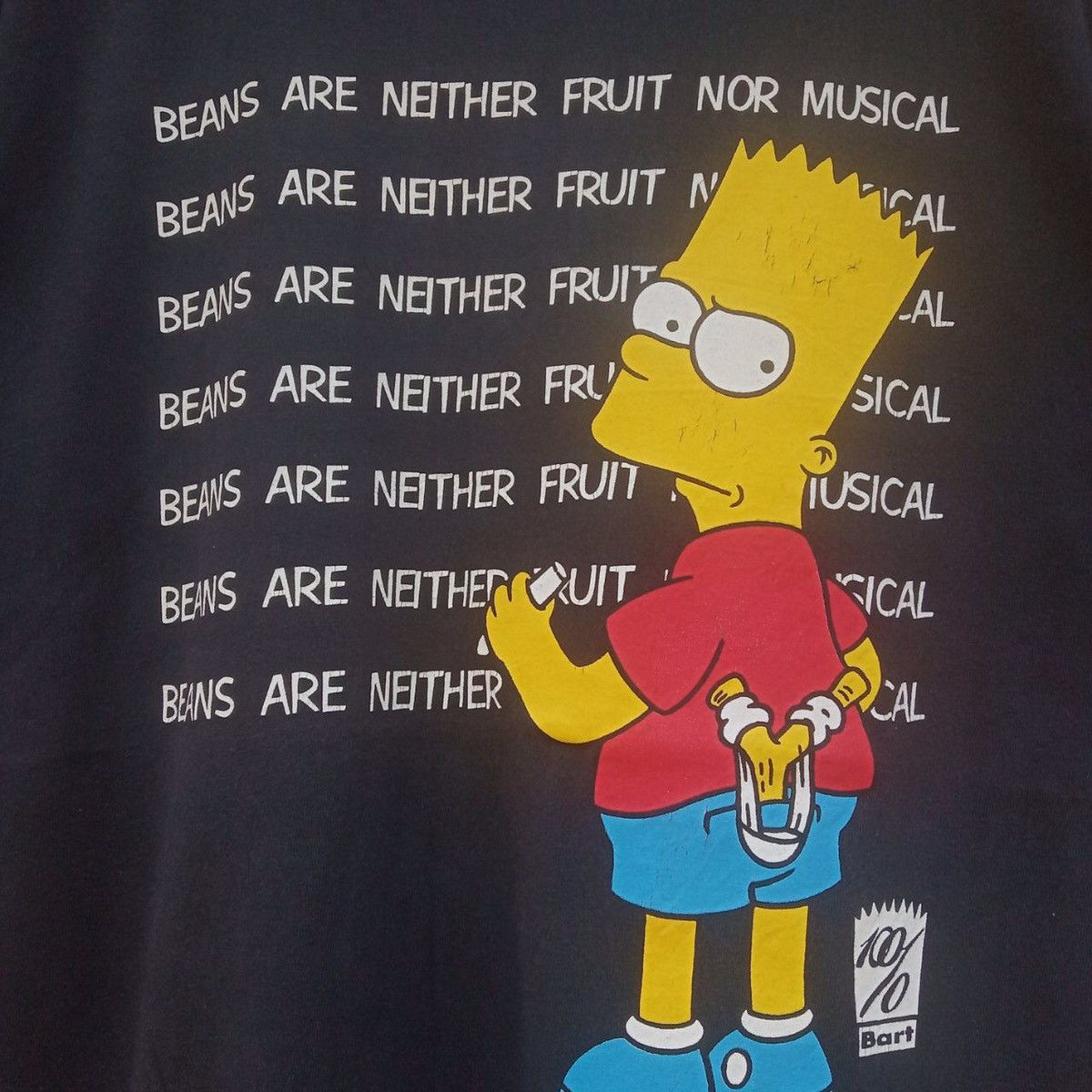 Cartoon Network Vintage Bart Simpson Matt Groening by Stanley Desantis Size US L / EU 52-54 / 3 - 3 Thumbnail