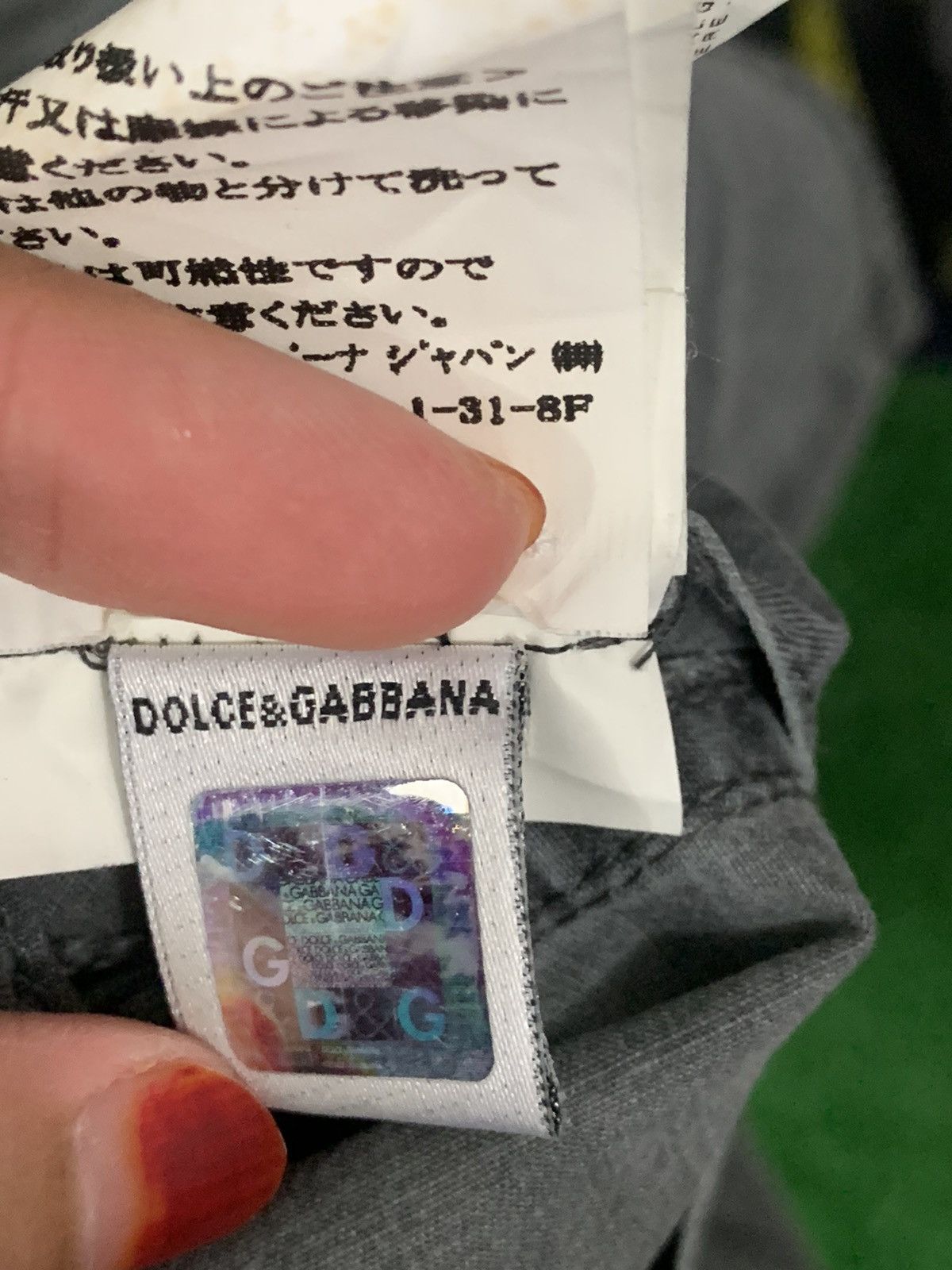 Dolce & Gabbana DOLCE & GABBANA MADE ITALY CROP JACKET Size US S / EU 44-46 / 1 - 8 Thumbnail