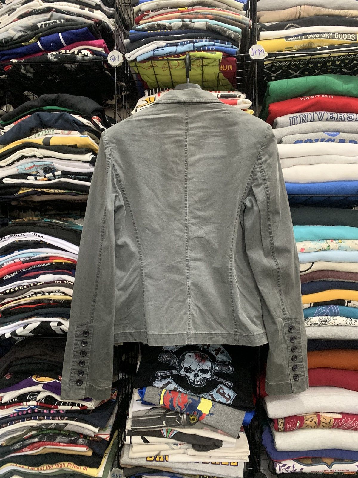 Dolce & Gabbana DOLCE & GABBANA MADE ITALY CROP JACKET Size US S / EU 44-46 / 1 - 4 Thumbnail