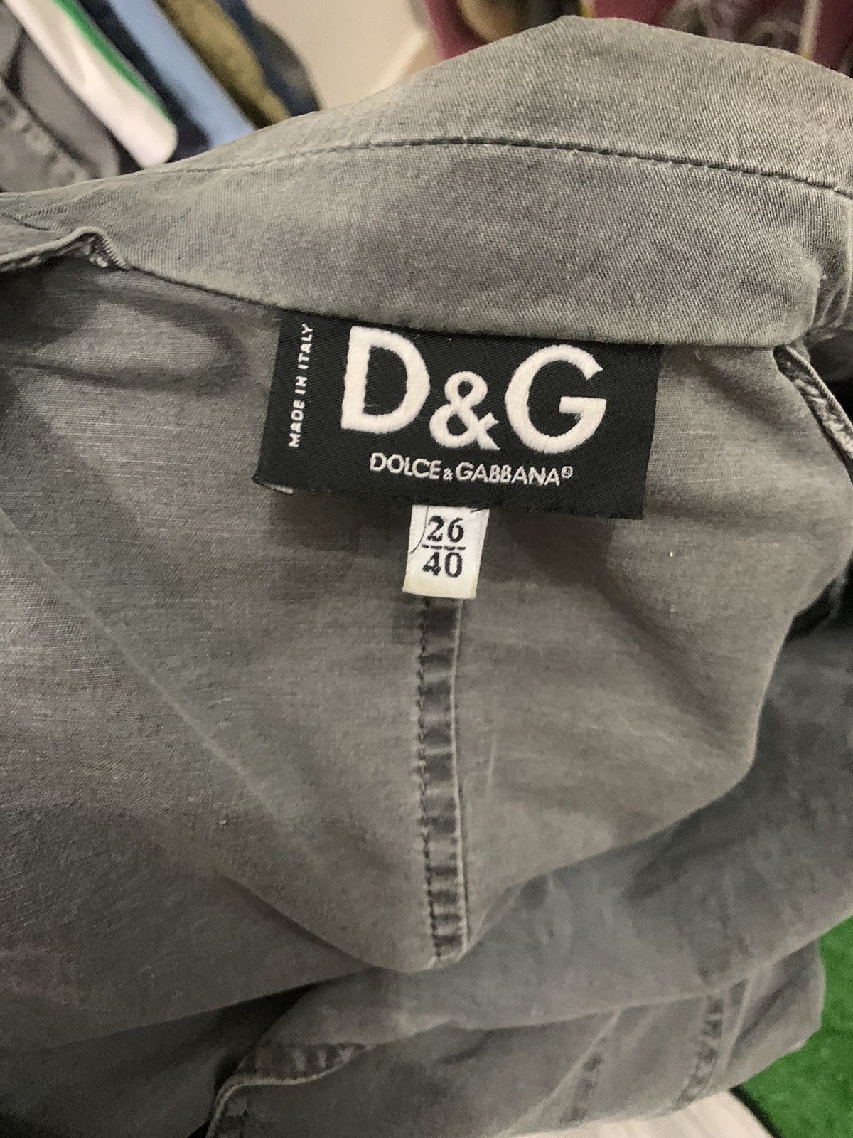 Dolce & Gabbana DOLCE & GABBANA MADE ITALY CROP JACKET Size US S / EU 44-46 / 1 - 6 Thumbnail