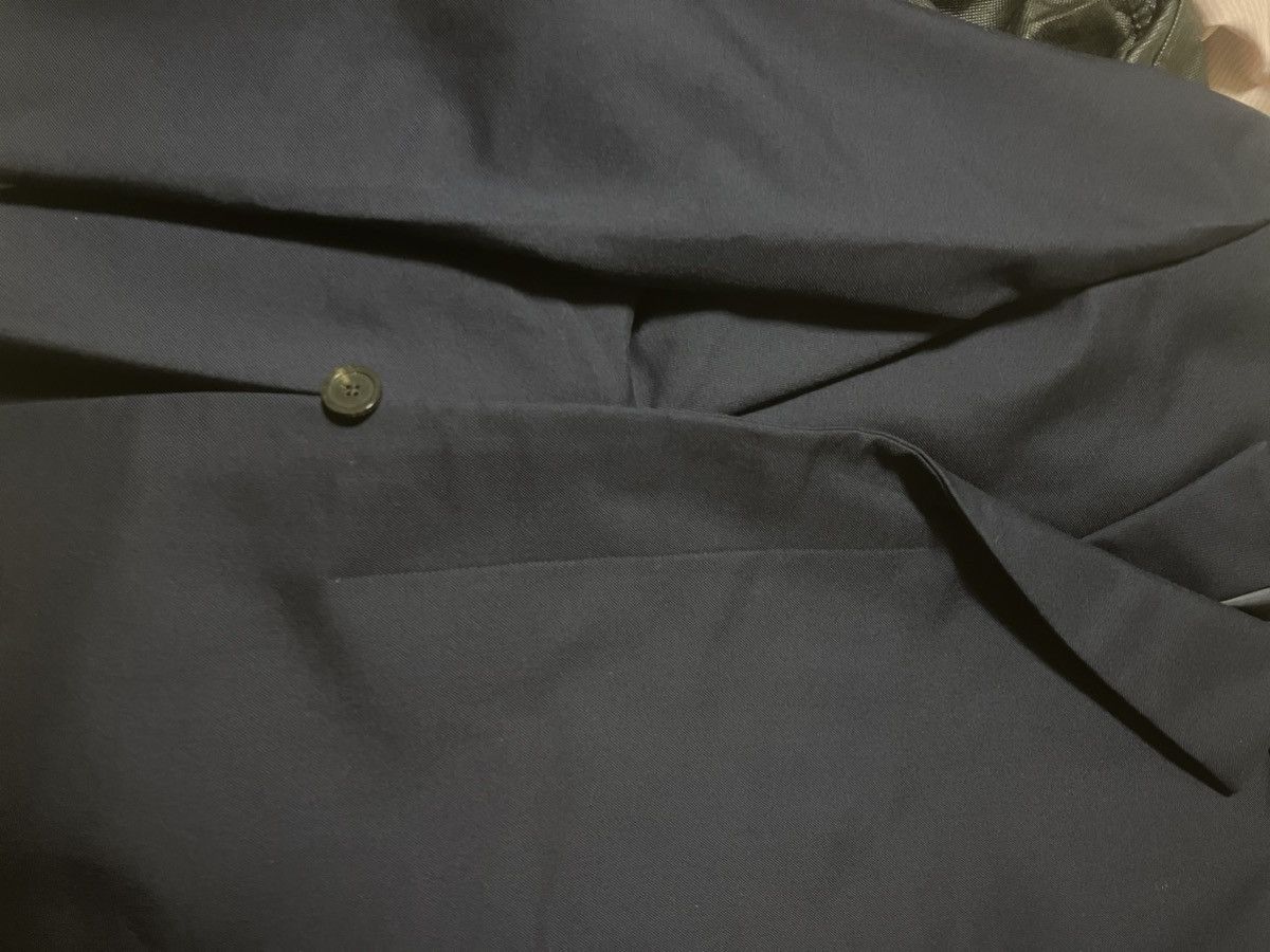 Balenciaga FW19 Navy Shifted Blazer (Size 44) Size 36R - 3 Thumbnail