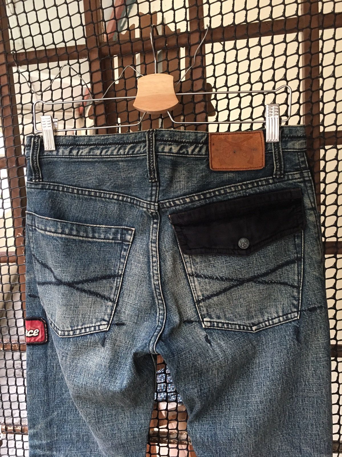 Roar × roarguns Roar Roargun japan denim jeans Mastermind Size US 30 / EU 46 - 11 Thumbnail