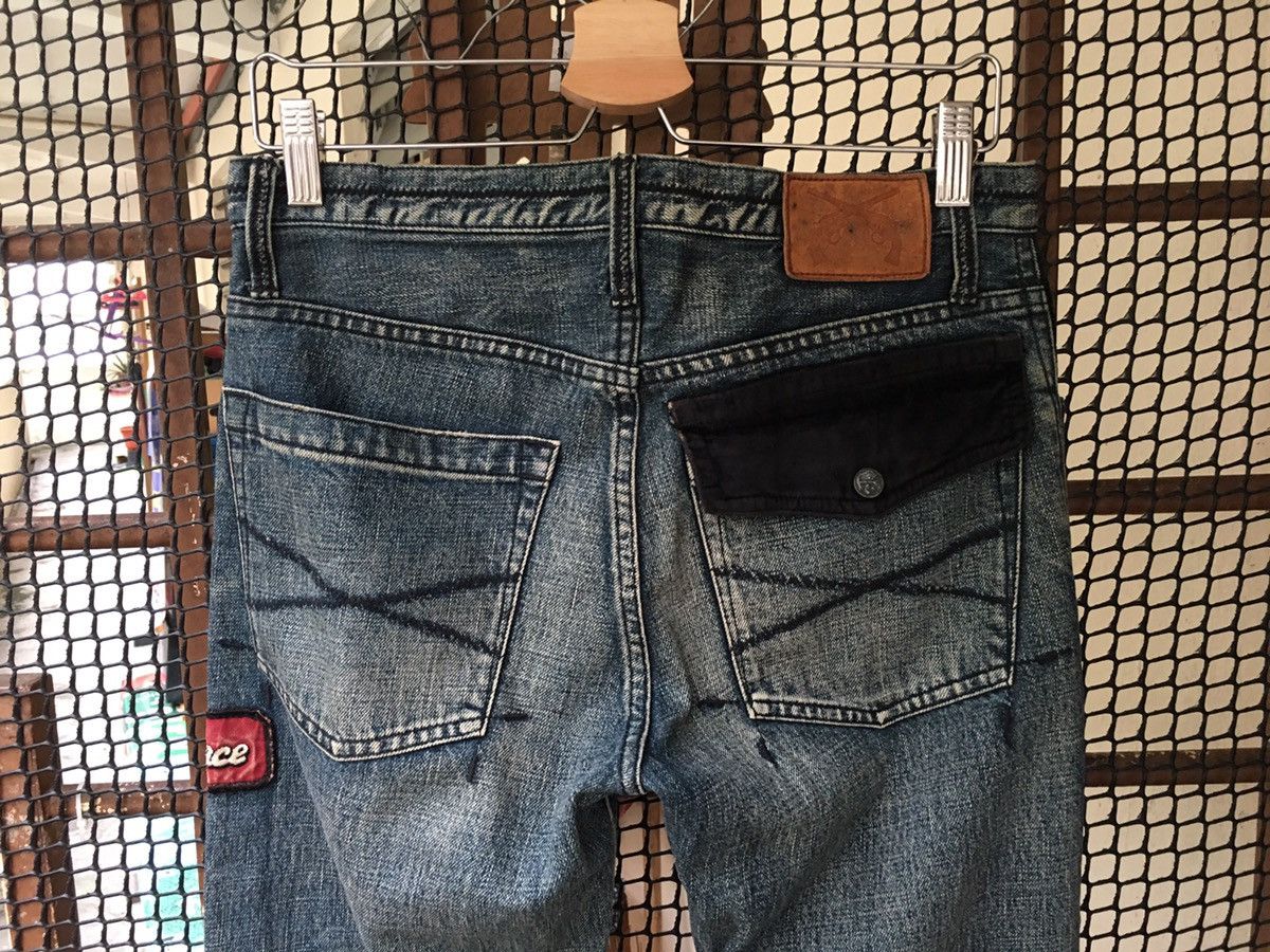 Roar × roarguns Roar Roargun japan denim jeans Mastermind Size US 30 / EU 46 - 10 Thumbnail