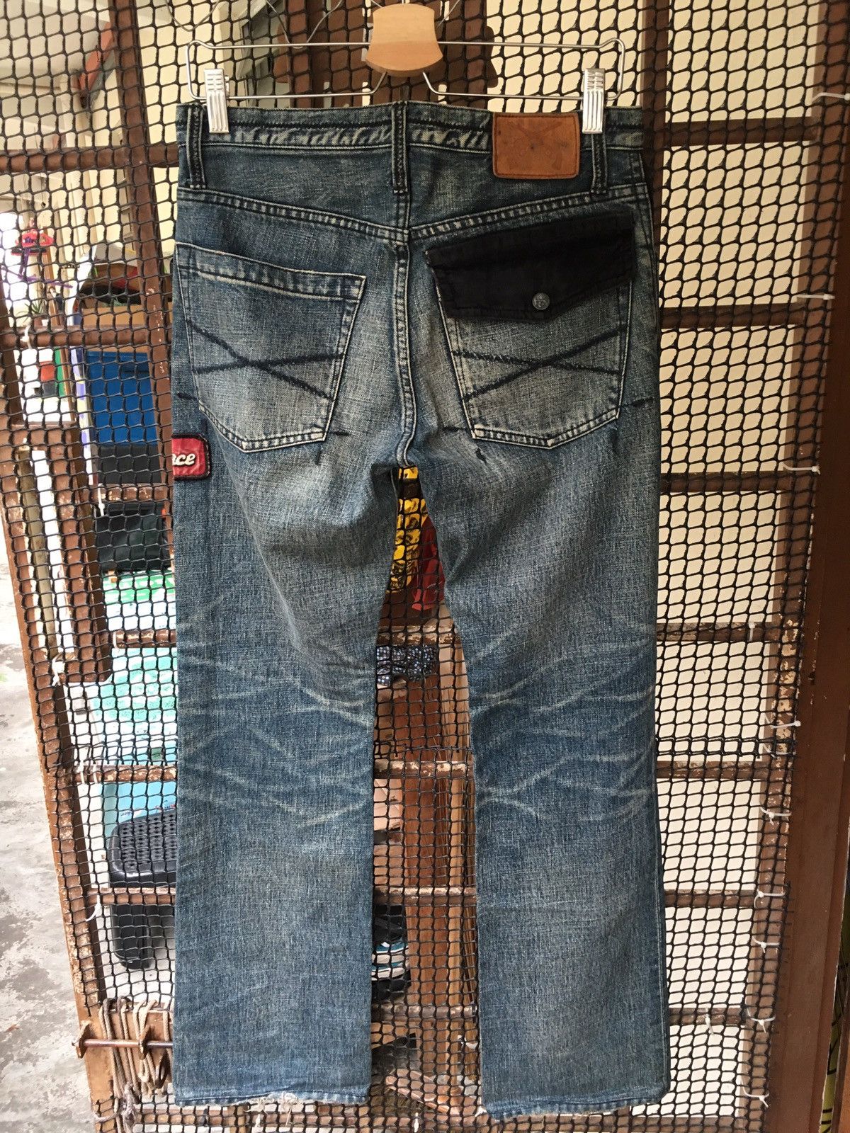 Roar × roarguns Roar Roargun japan denim jeans Mastermind Size US 30 / EU 46 - 9 Thumbnail