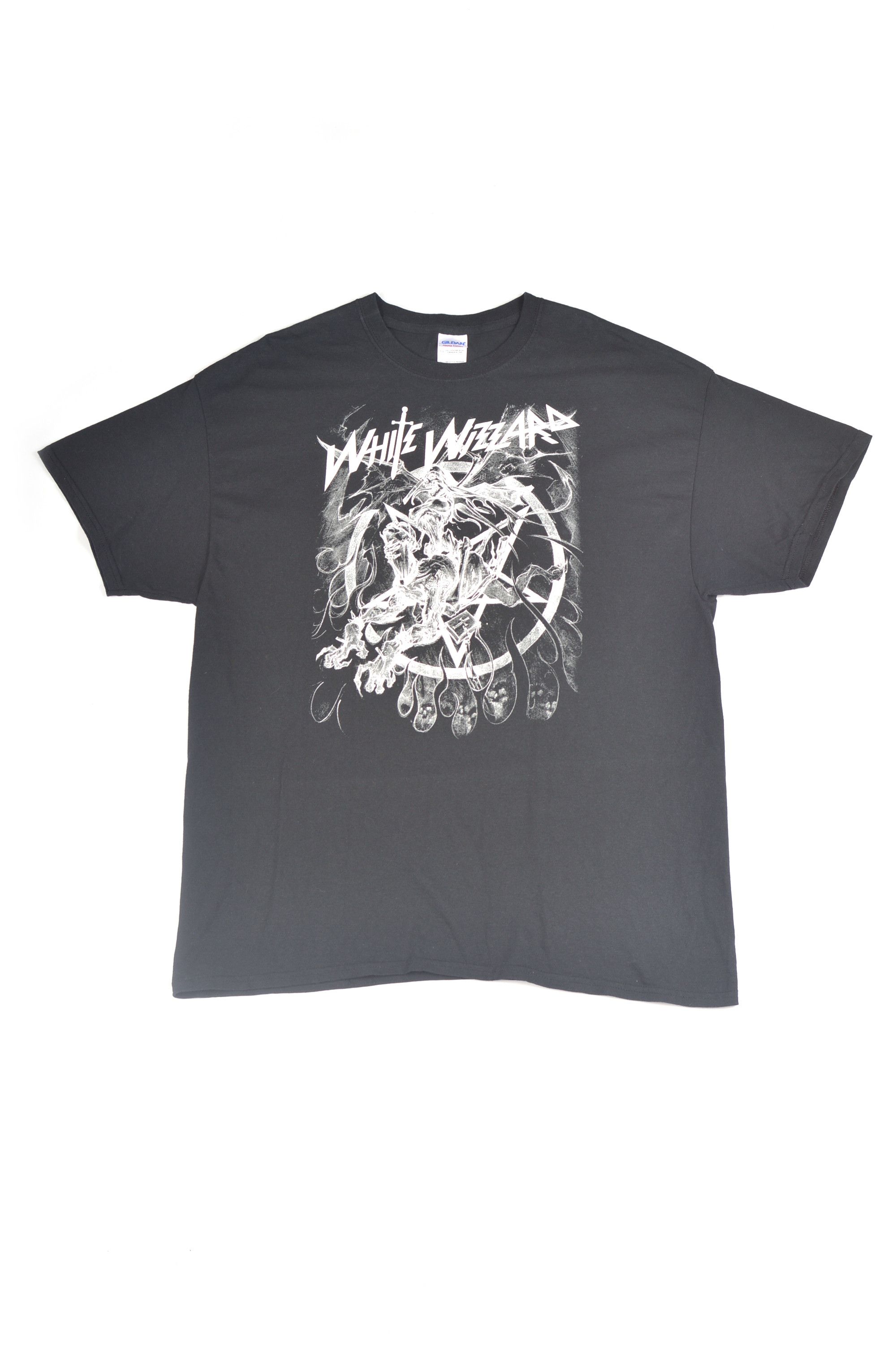 White Wizzard The Devils Cut European Tour Metal T-Shirt