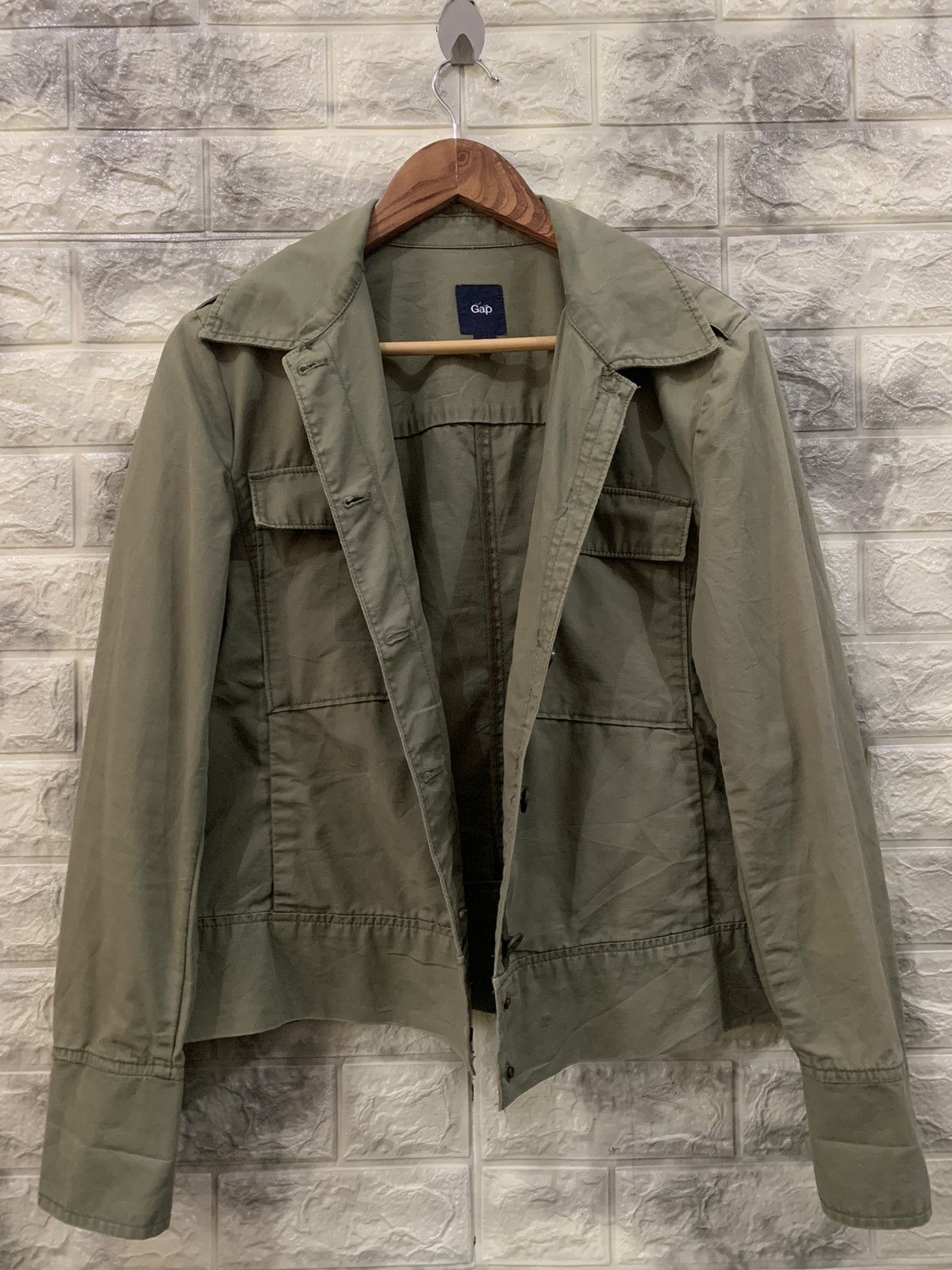Gap Outdoor military jacket style