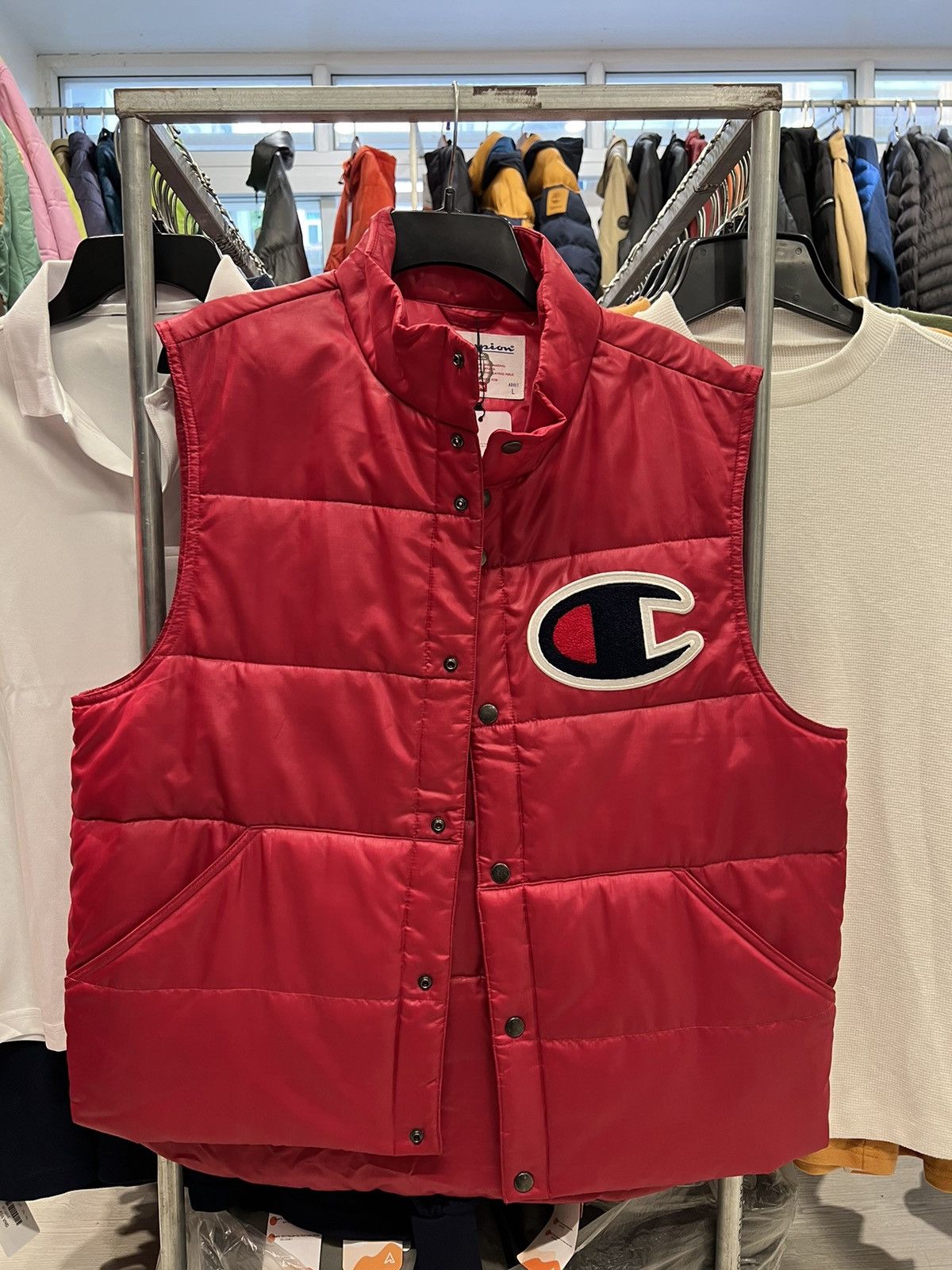Supreme champion vest clearance