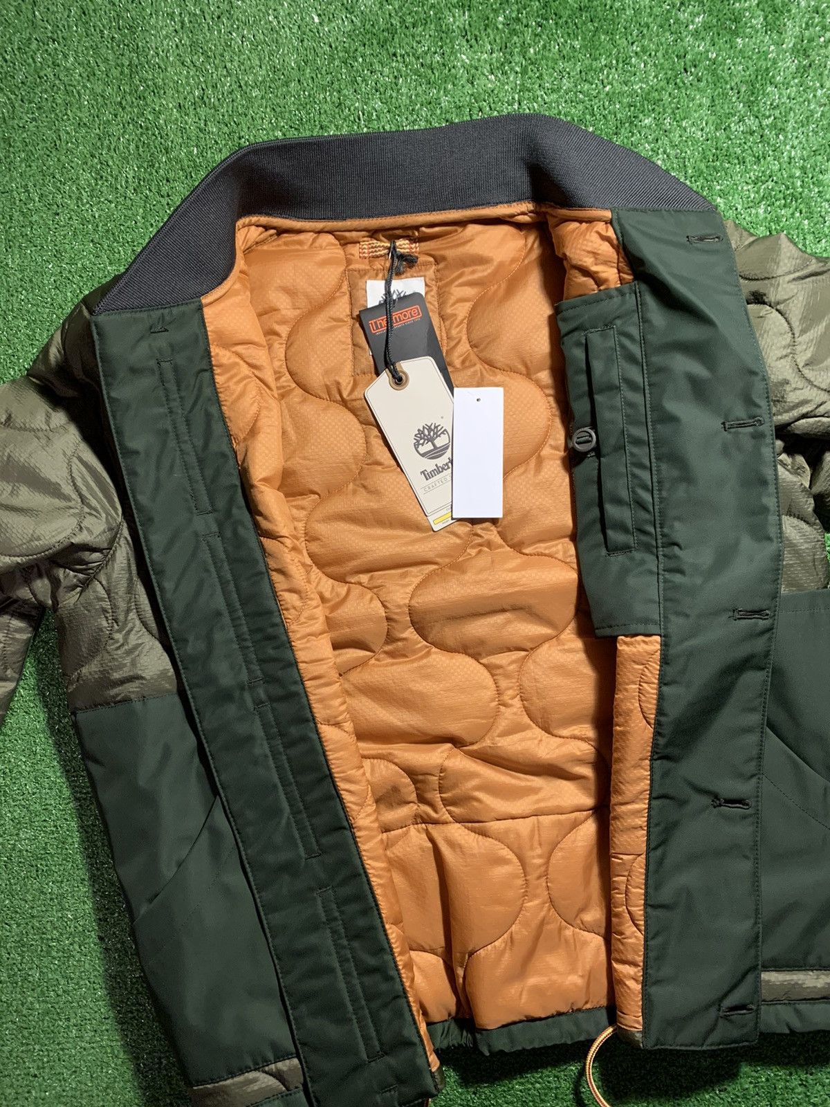 Japanese Brand Quilted Cargo Bomber Jacket Size US M / EU 48-50 / 2 - 3 Thumbnail