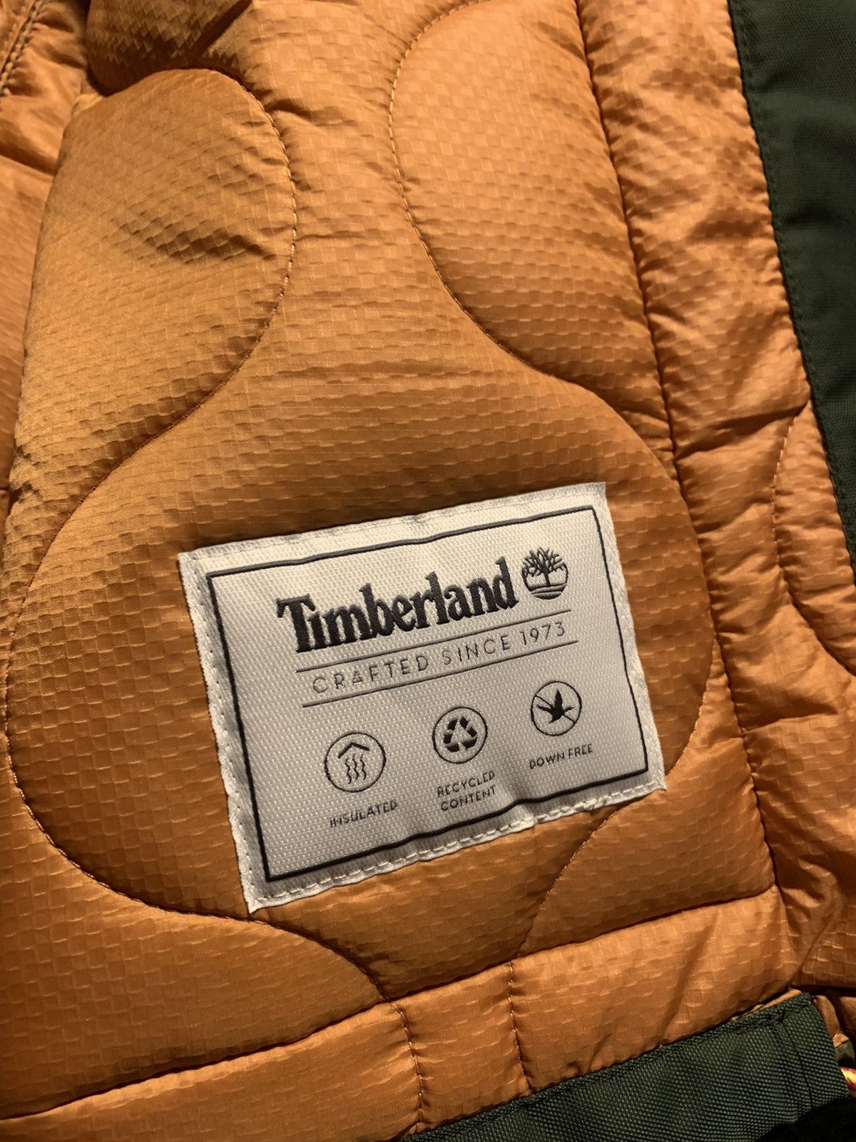 Japanese Brand Quilted Cargo Bomber Jacket Size US M / EU 48-50 / 2 - 8 Thumbnail