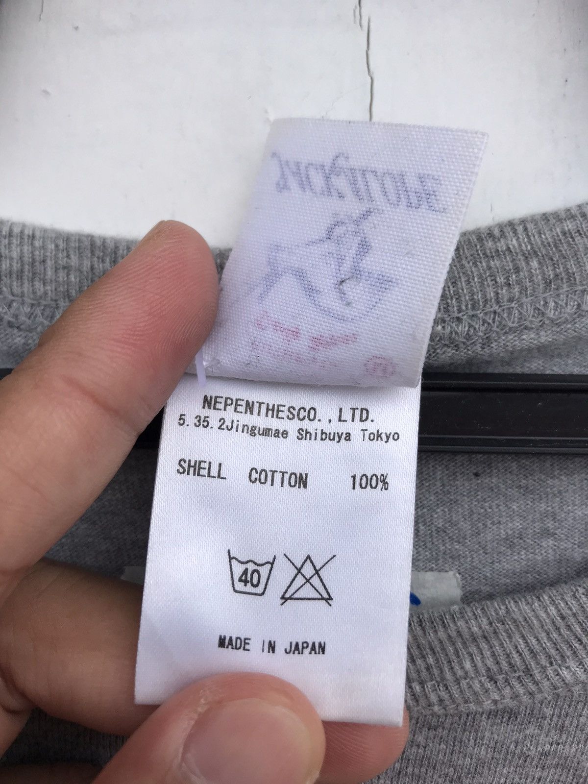 Nepenthes Jackalope by Nepenthes 3Q Tees Size US M / EU 48-50 / 2 - 5 Thumbnail